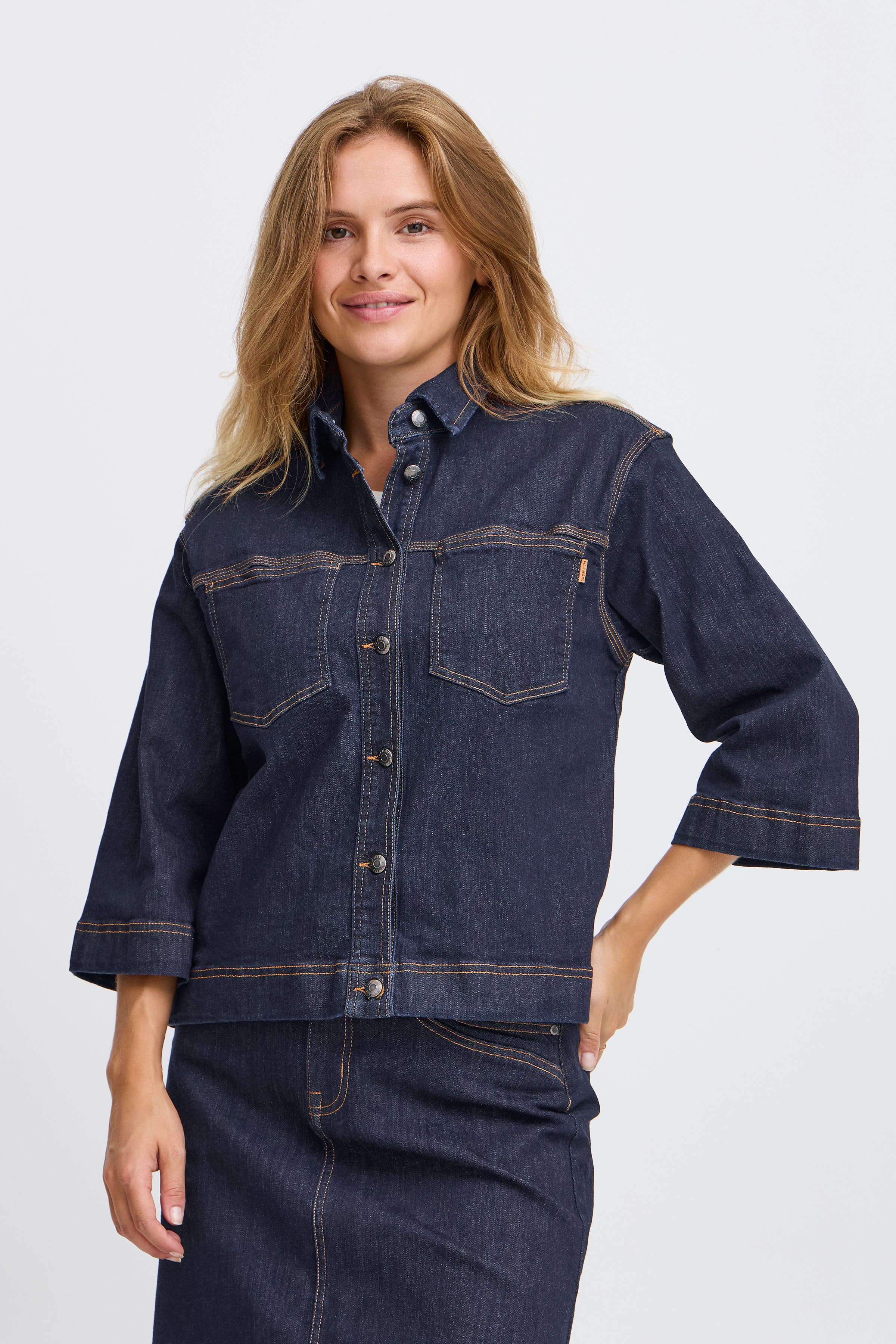 PZKATJA Casual jakke LOOKBOOK FRONT 50208833-202124