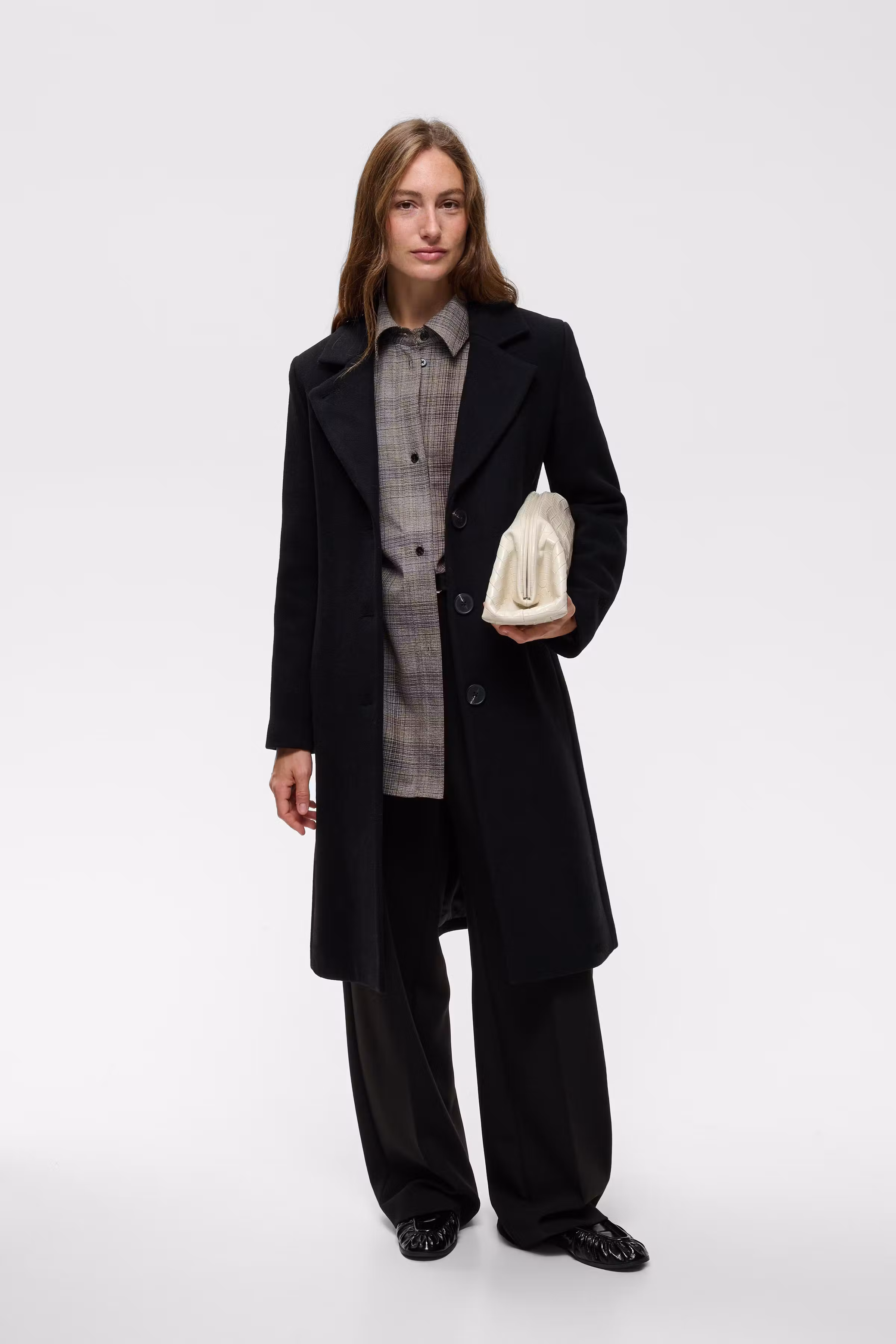 ZORAHIW Collar Mantel LOOKBOOK FRONT 30112646-194008