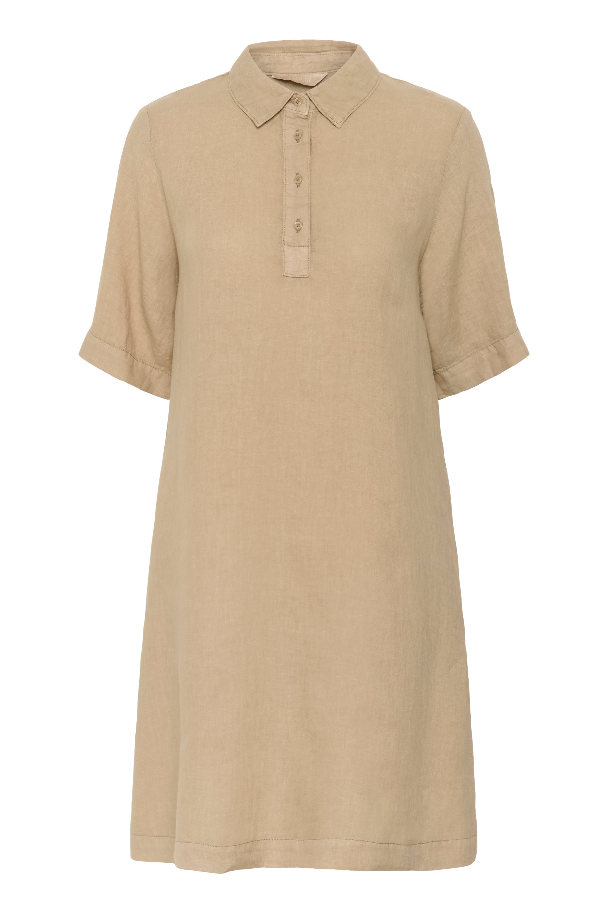 CUnyssa 100% Hørkjole PACK FRONT 50111696-171009