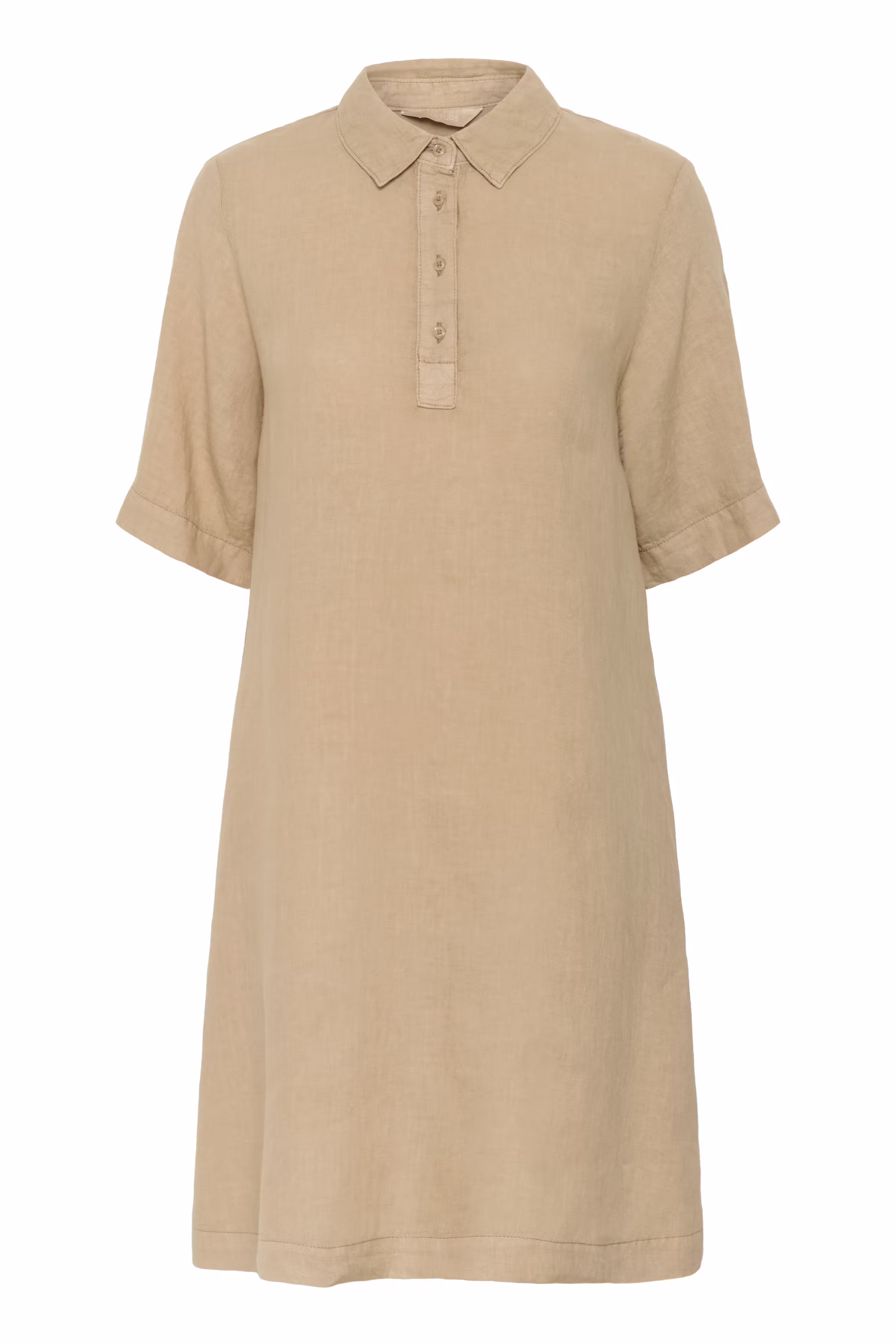 CUnyssa 100% Hørkjole PACK FRONT 50111696-171009