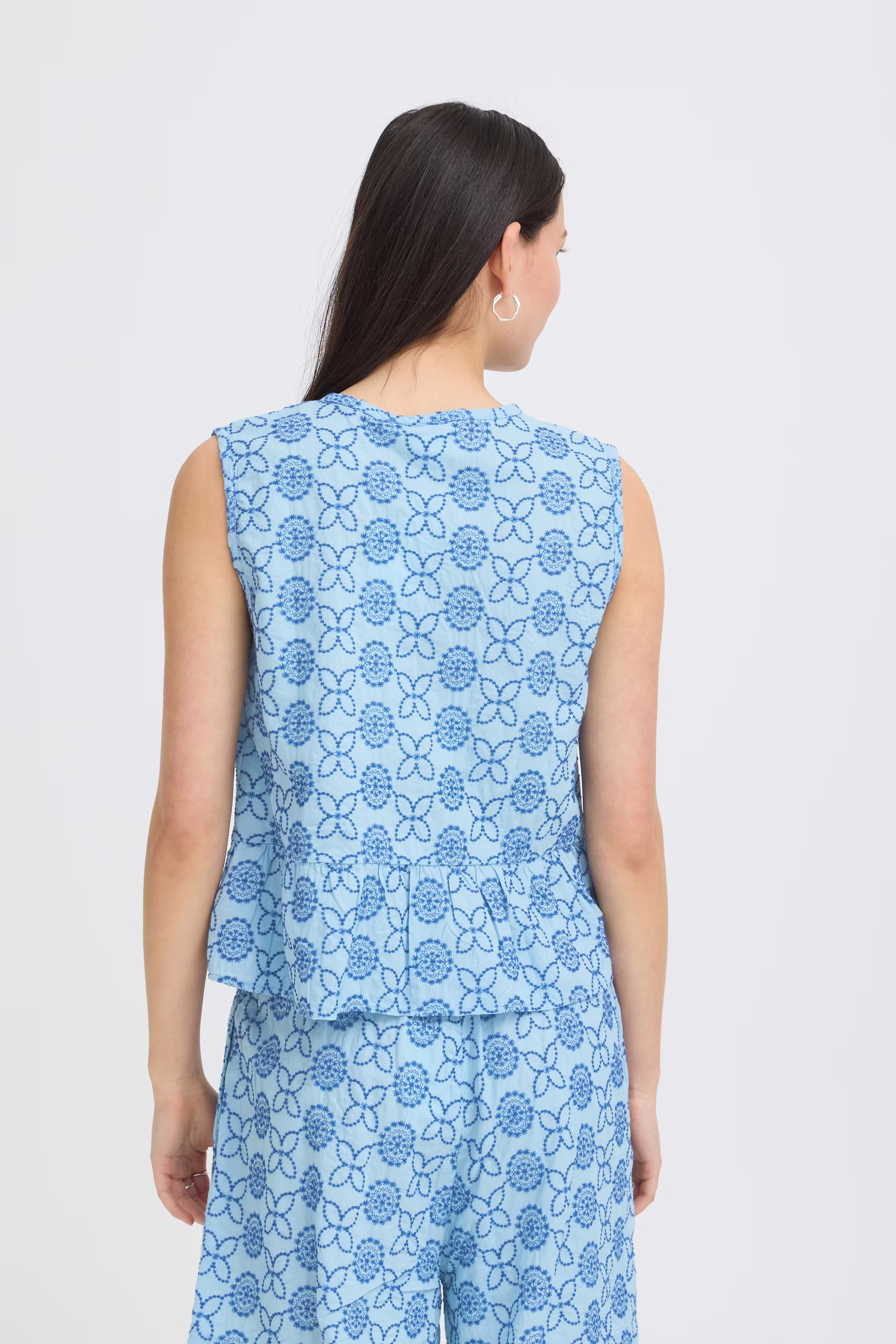 IHGIVI Bluse LOOKBOOK BACK 20125916-900007245