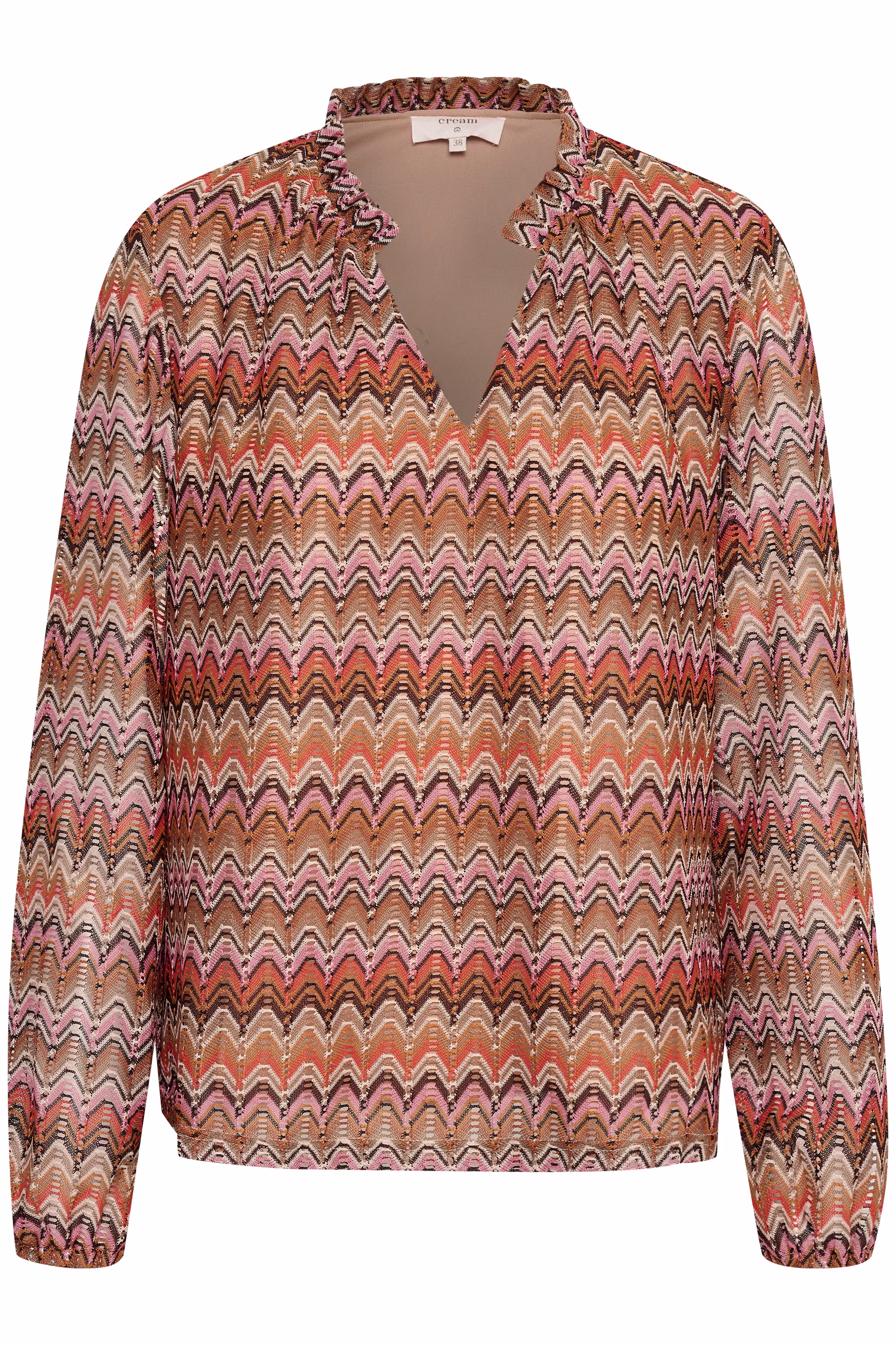 CRCova Blouse PACK FRONT 10610282-103210