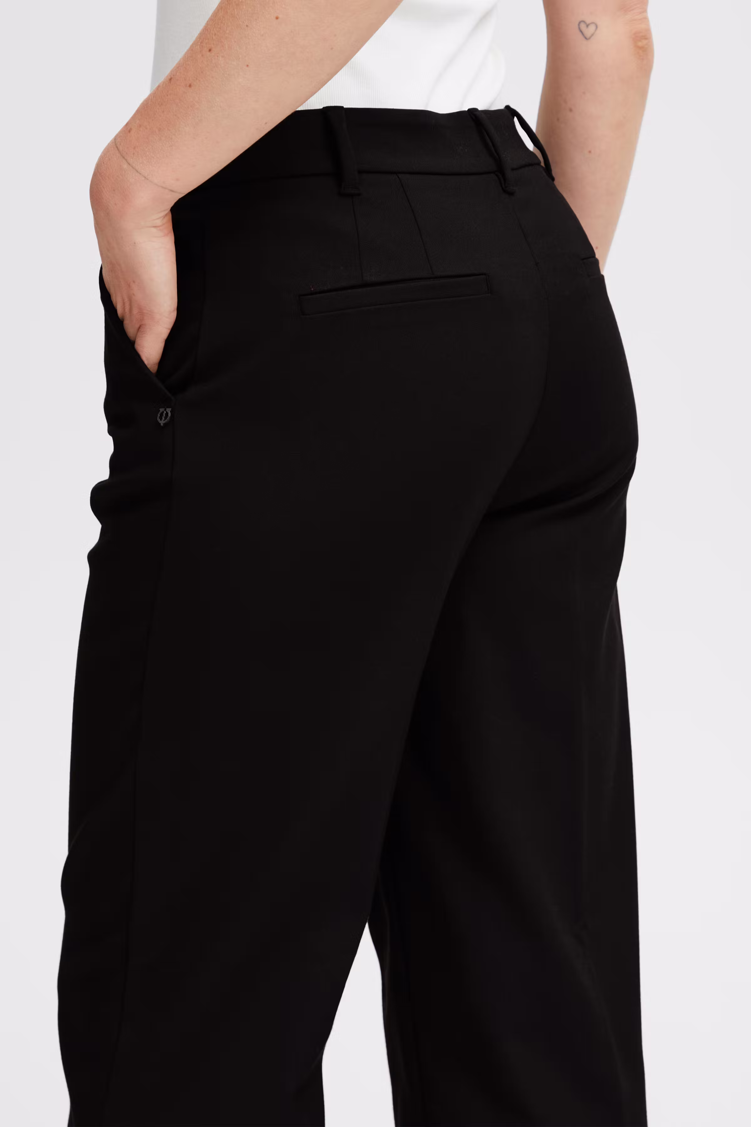 PZBINDY High Waist Wide Leg Bukser LOOKBOOK DETAIL 50206519-193911