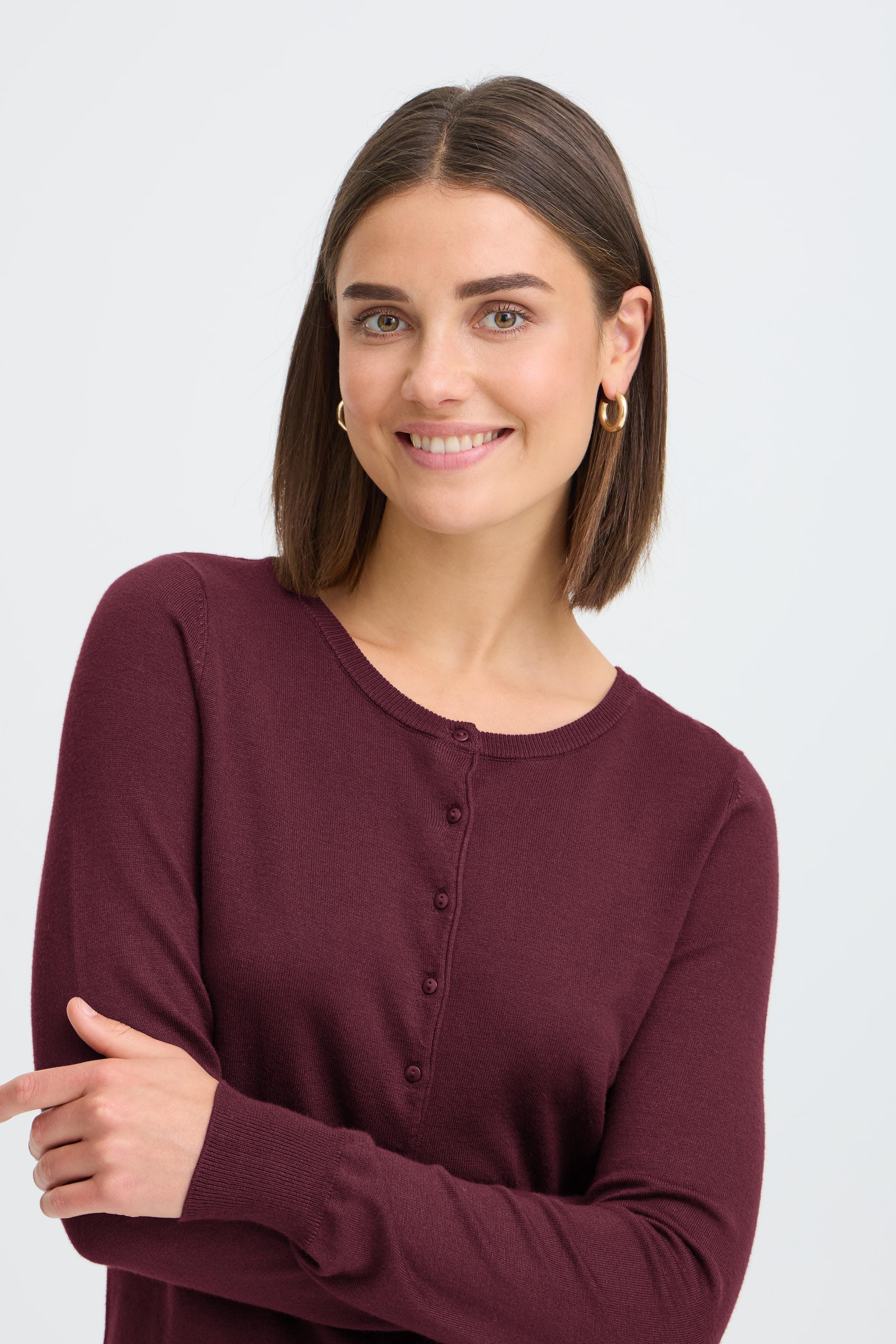 FRZUBASIC Cardigan LOOKBOOK DETAIL 20604187-191321