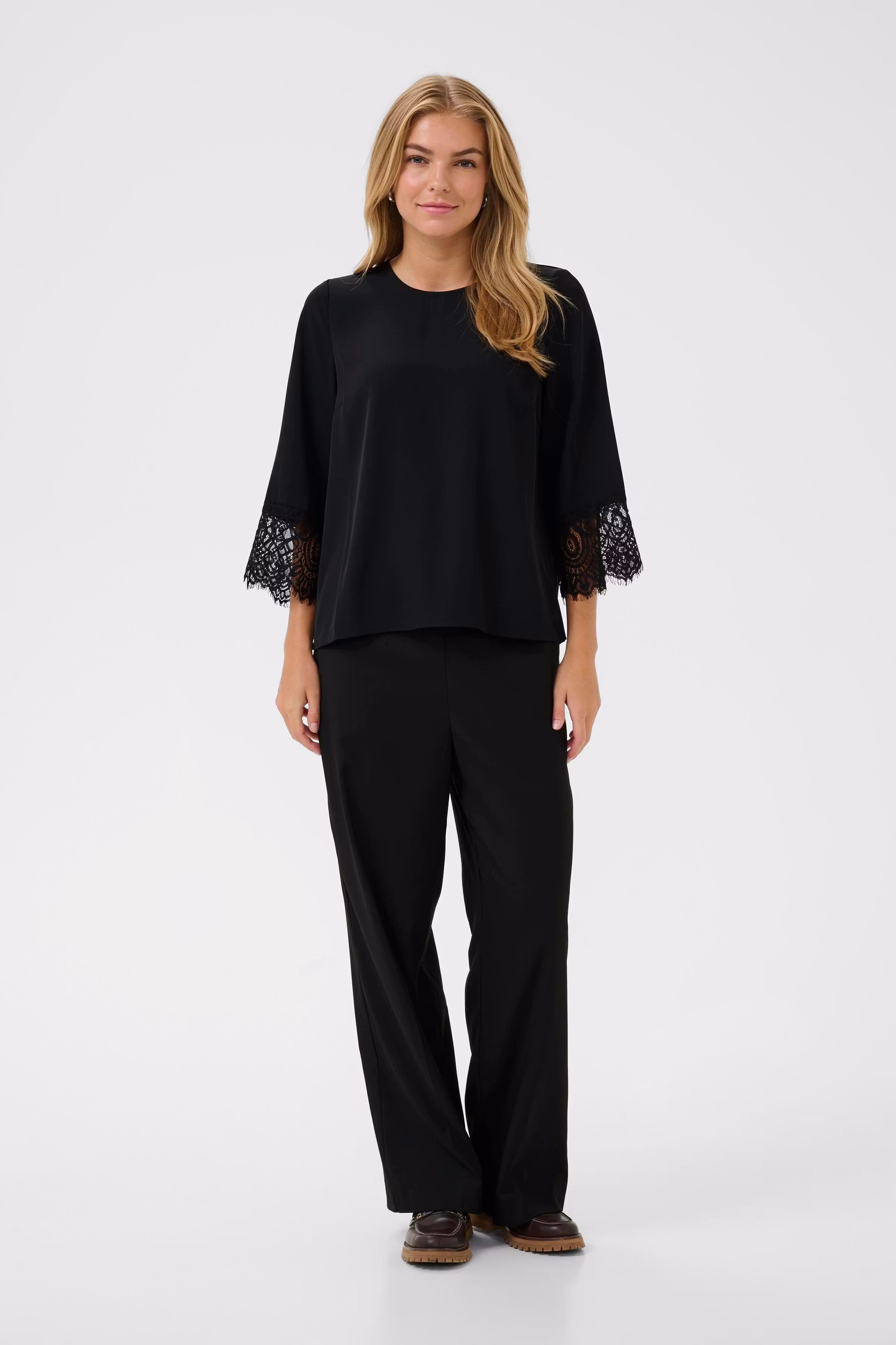 BPviella Bluse LOOKBOOK FRONT 40200077-100121