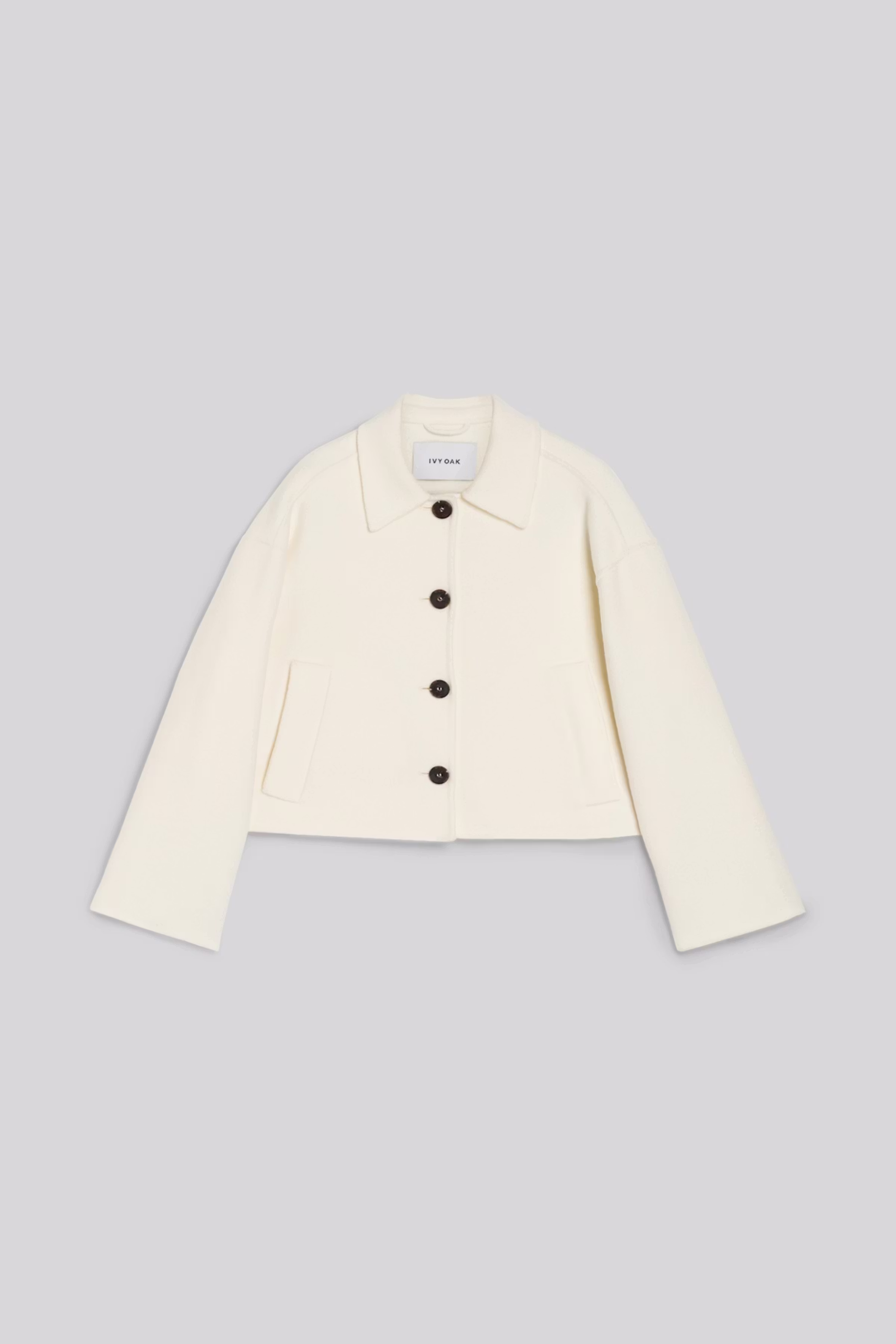 JAIA Coat PACK FRONT 30600694-WH015