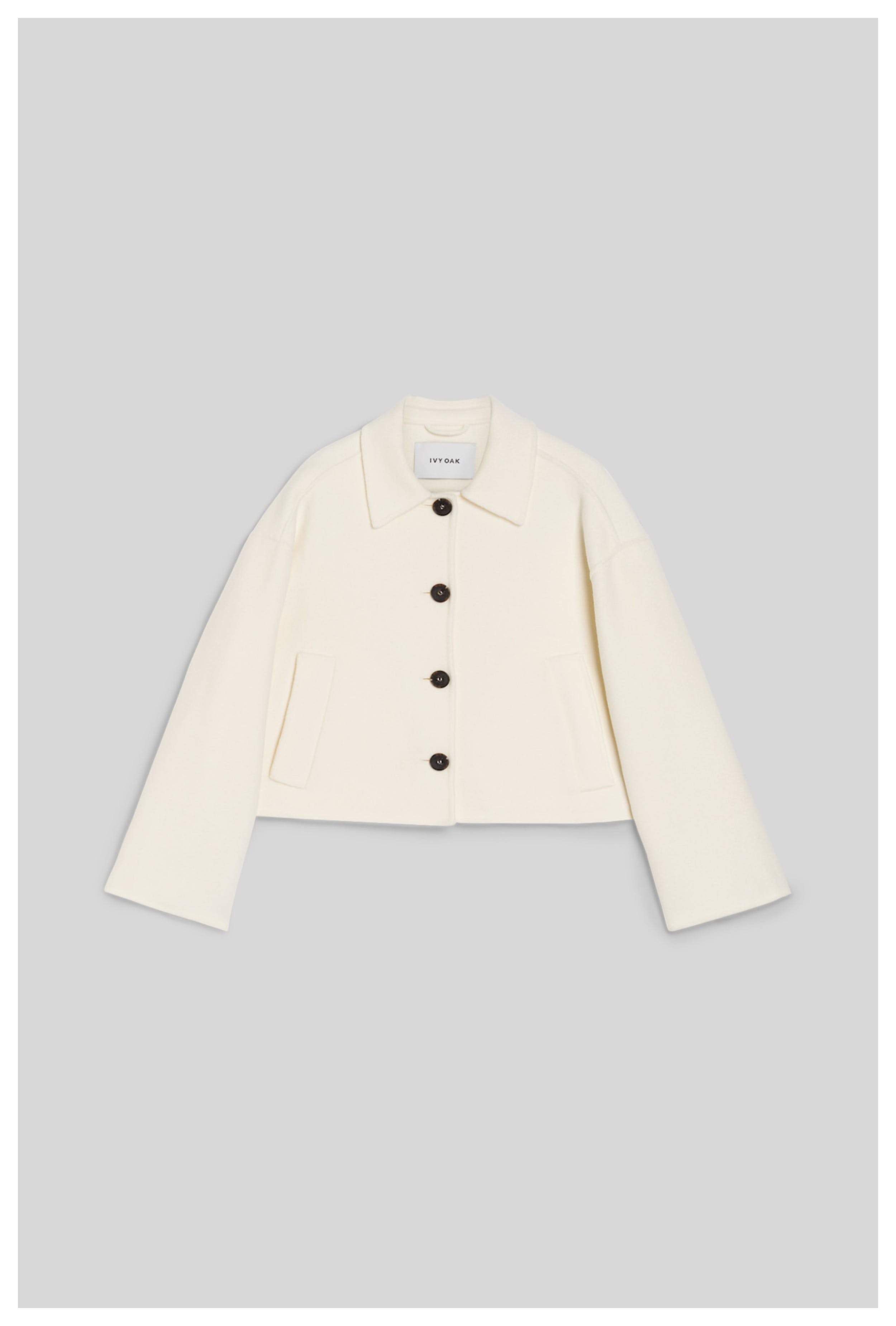 JAIA Mantel PACK FRONT 30600694-WH015