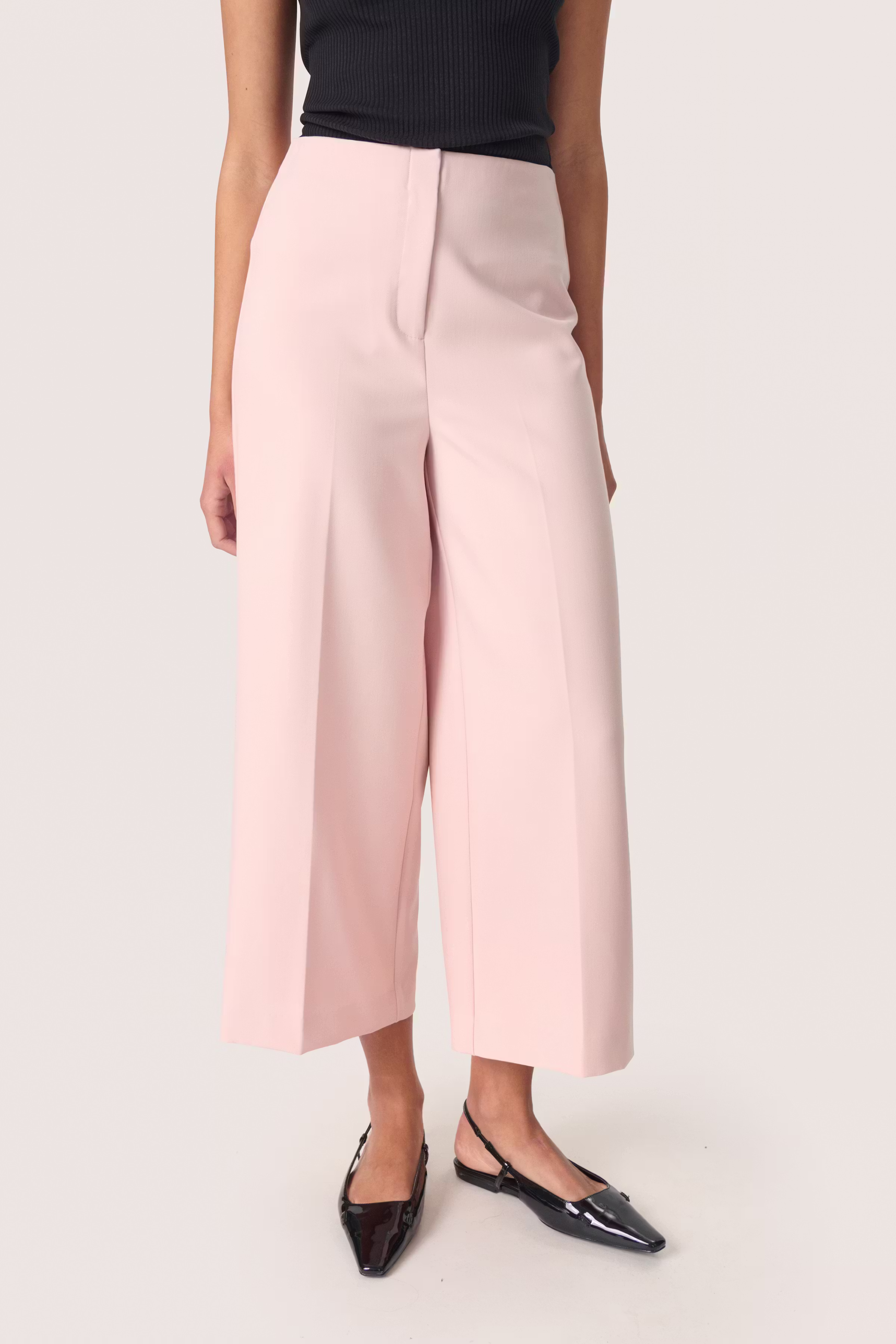 SLCorinne Cropped Broek LOOKBOOK FRONT 30407013-141309