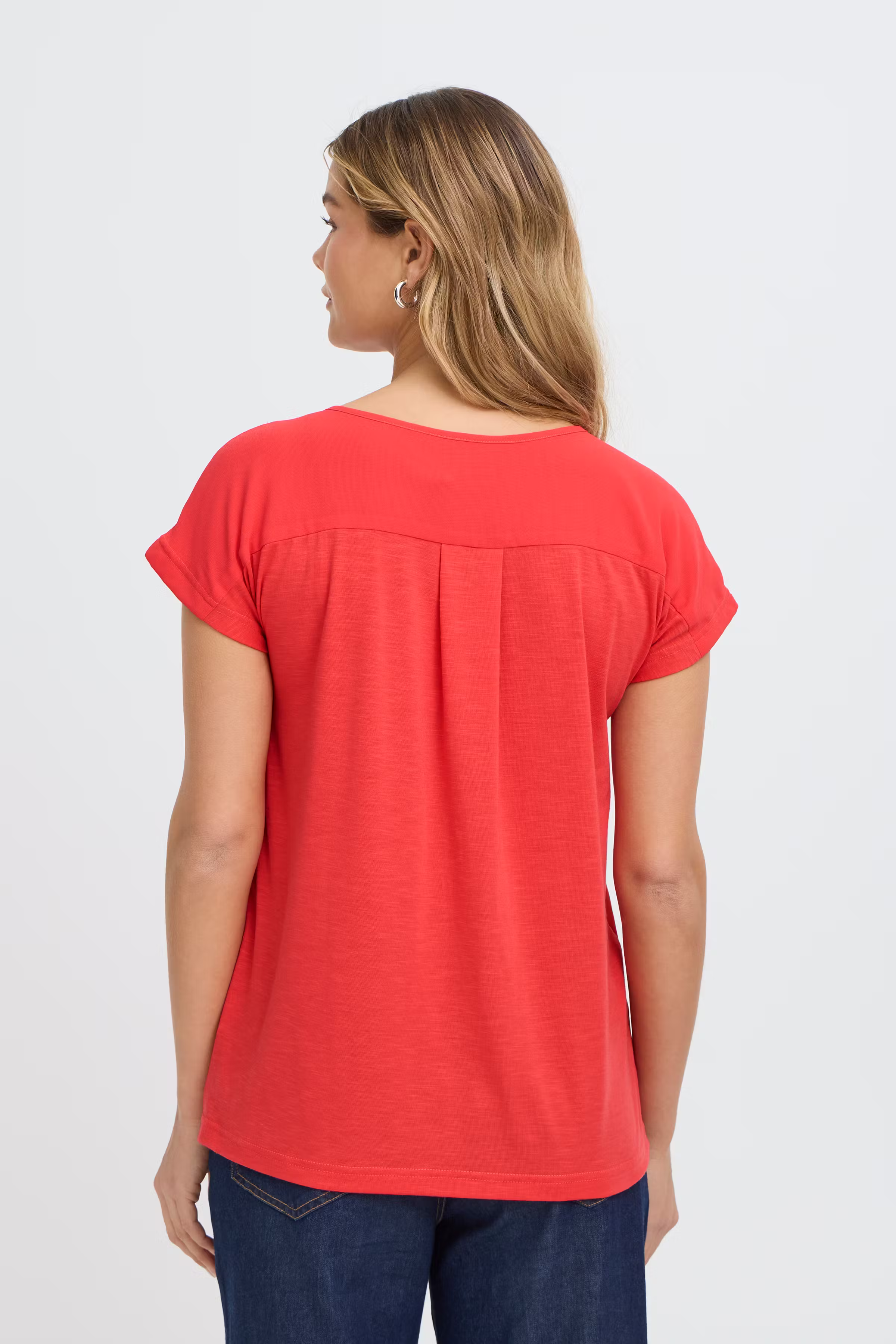 FRZawov Bluse LOOKBOOK BACK 20603737-181762