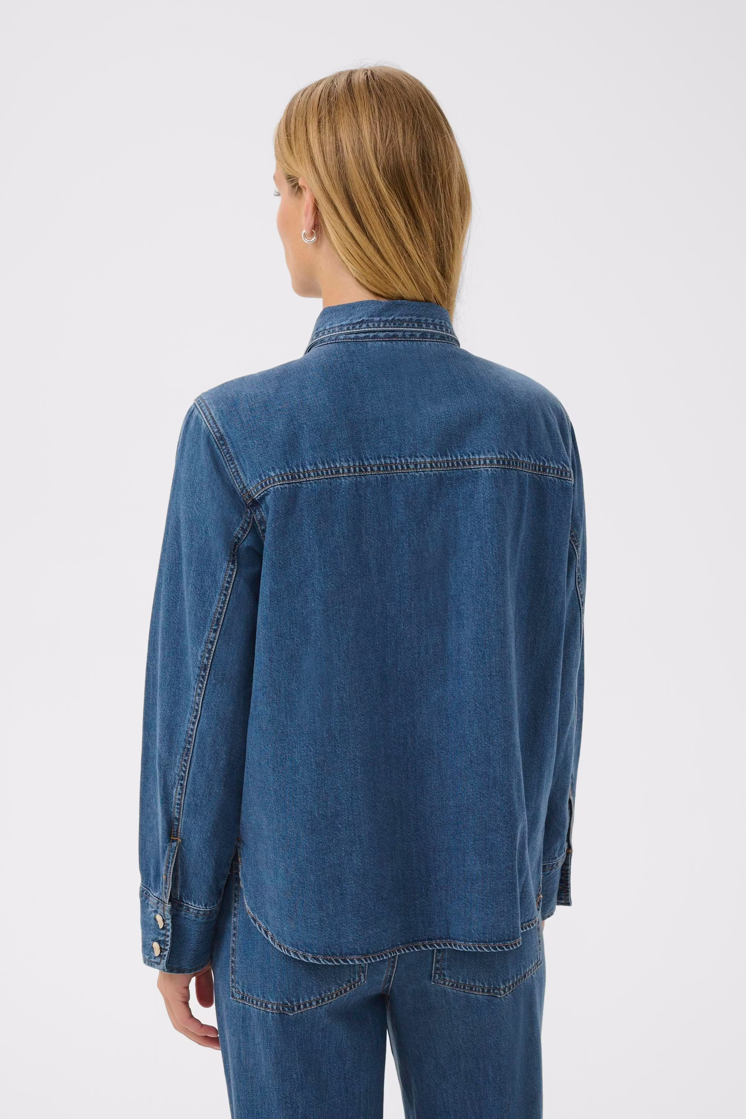 PayasPW Jeansskjorta LOOKBOOK BACK 30310276-300156