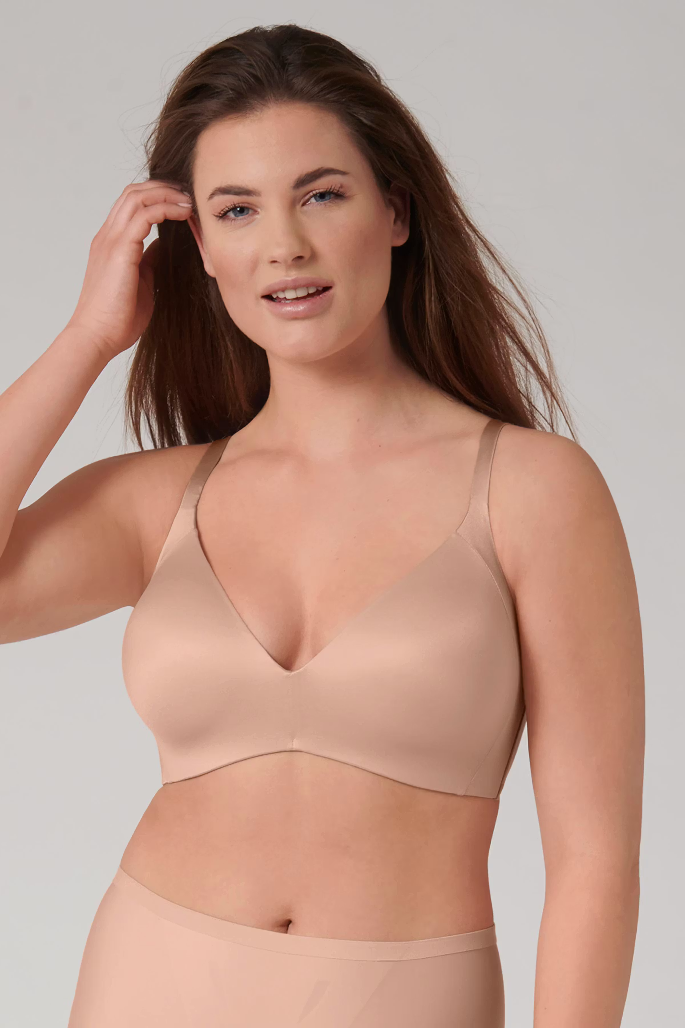 Body Make-up Soft Touch BH mit Fiberfüllung LOOKBOOK FRONT 40500056-T00EP