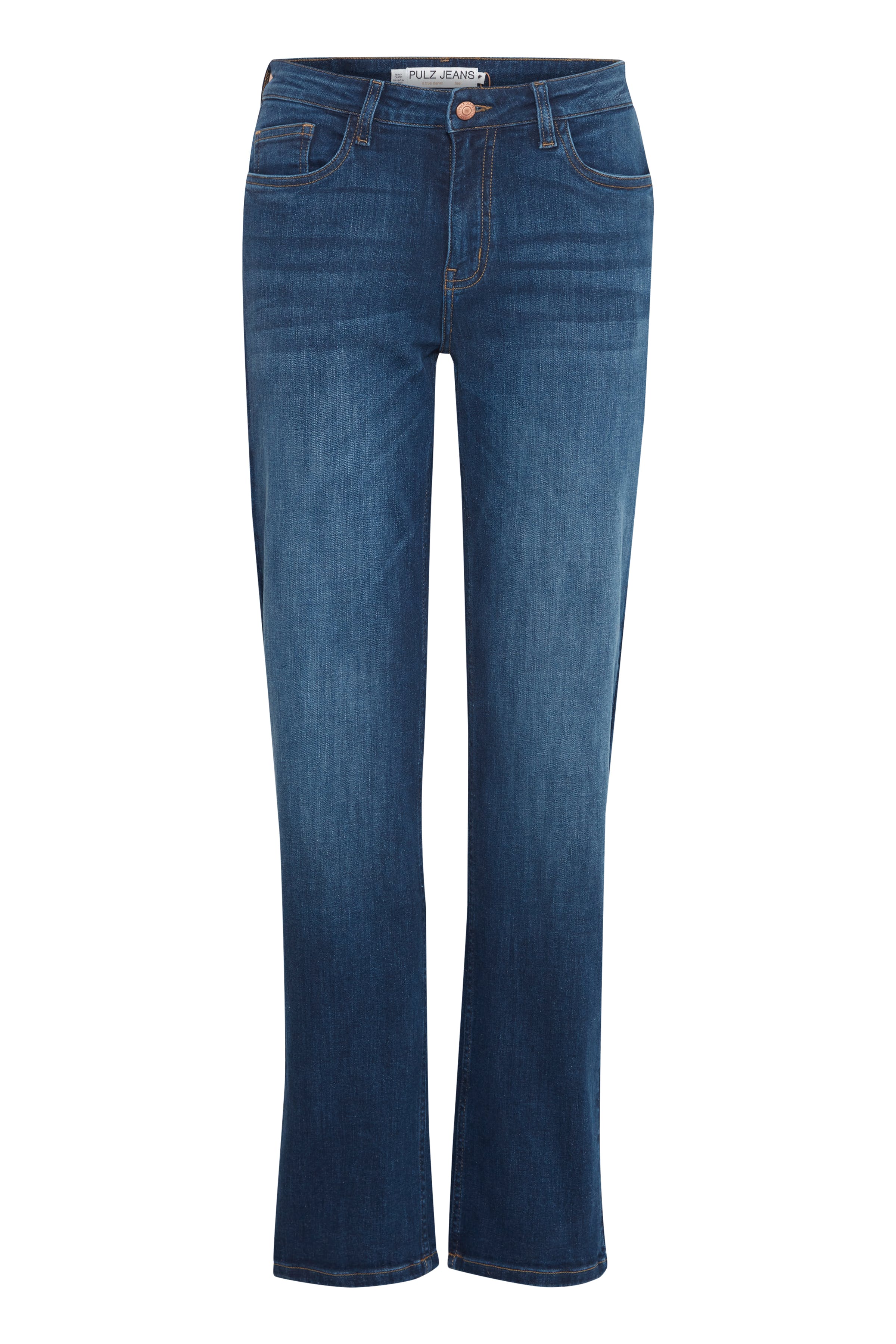 PZJOYY HW Jeans Straight Leg PACK FRONT 50208638-200004