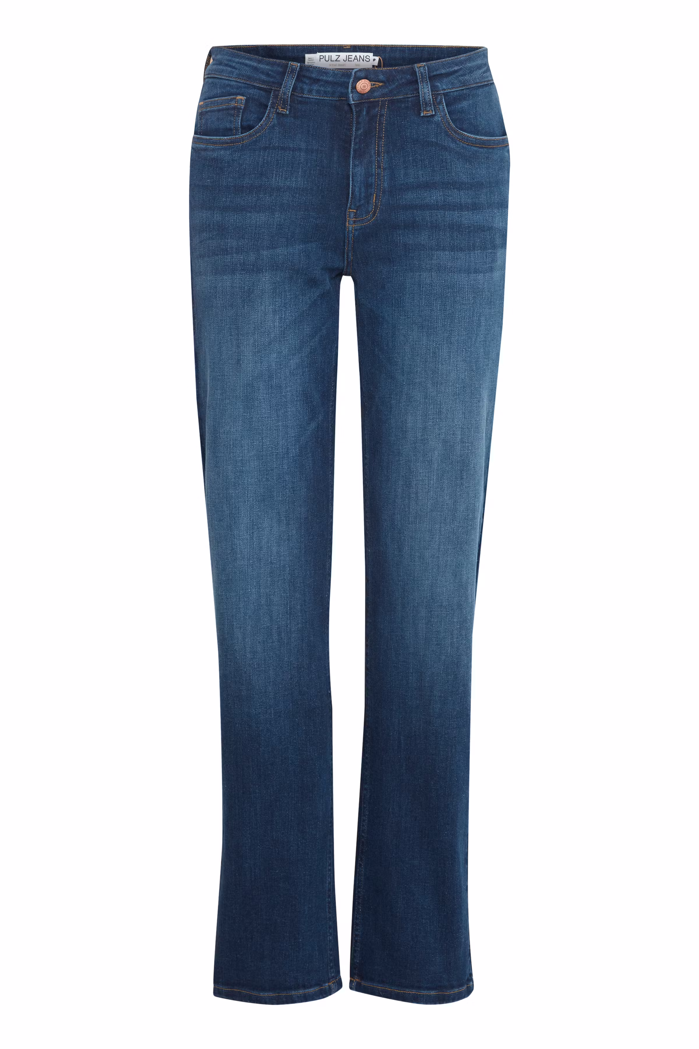 PZJOYY HW Jeans Straight Leg PACK FRONT 50208638-200002