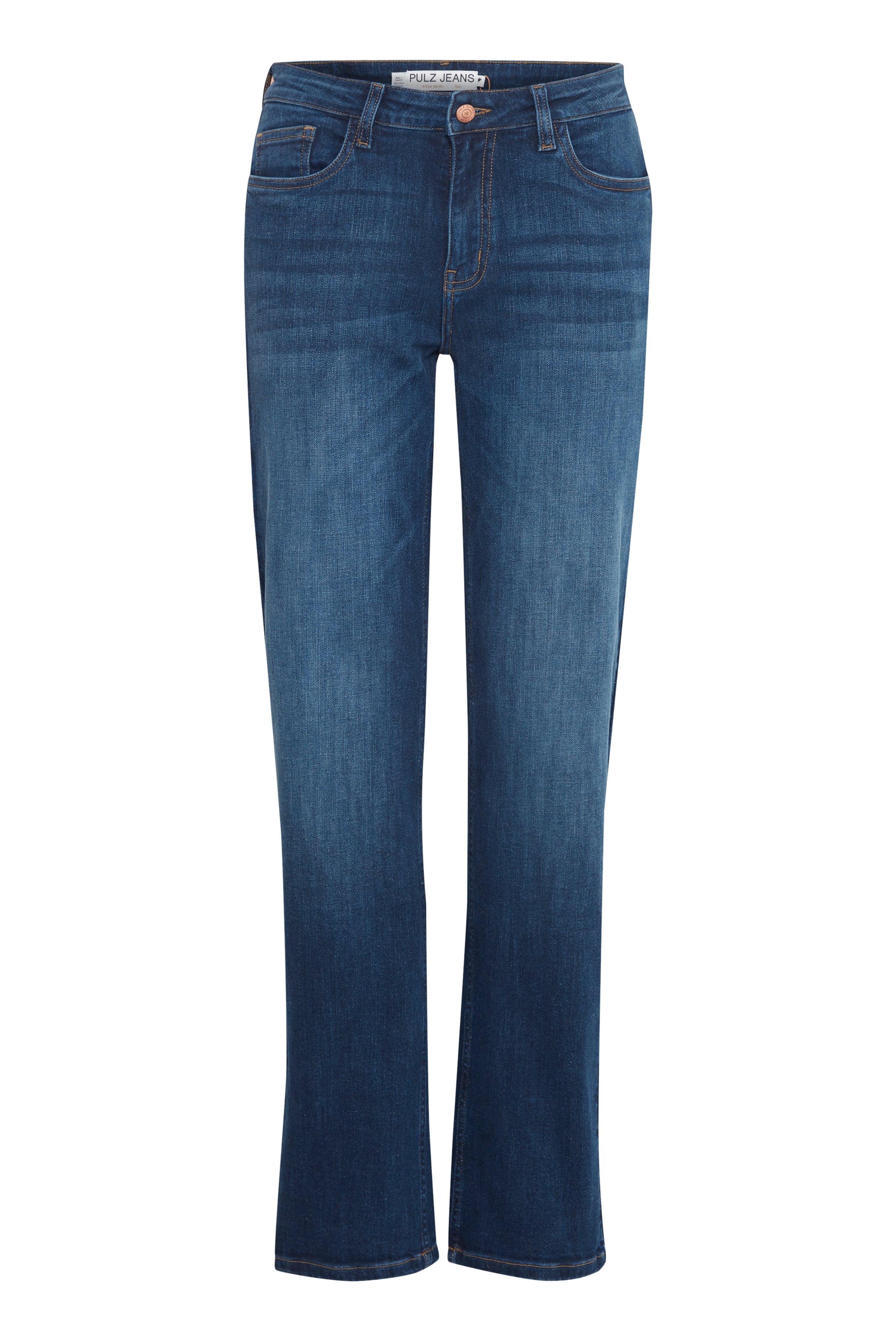 PZJOYY HW Jeans Straight Leg PACK FRONT 50208638-200002