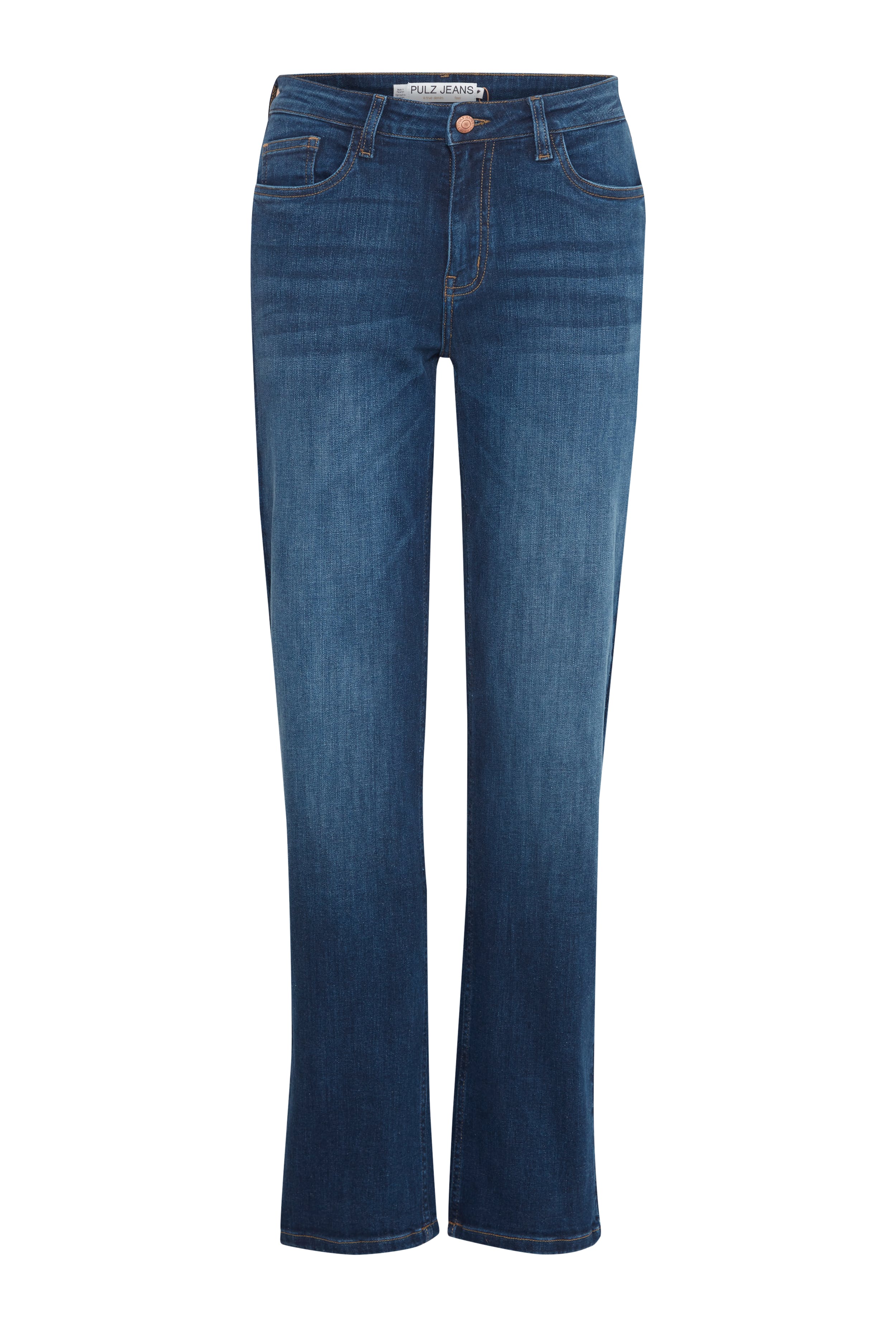 PZJOYY HW Jeans Straight Leg PACK FRONT 50208638-200002