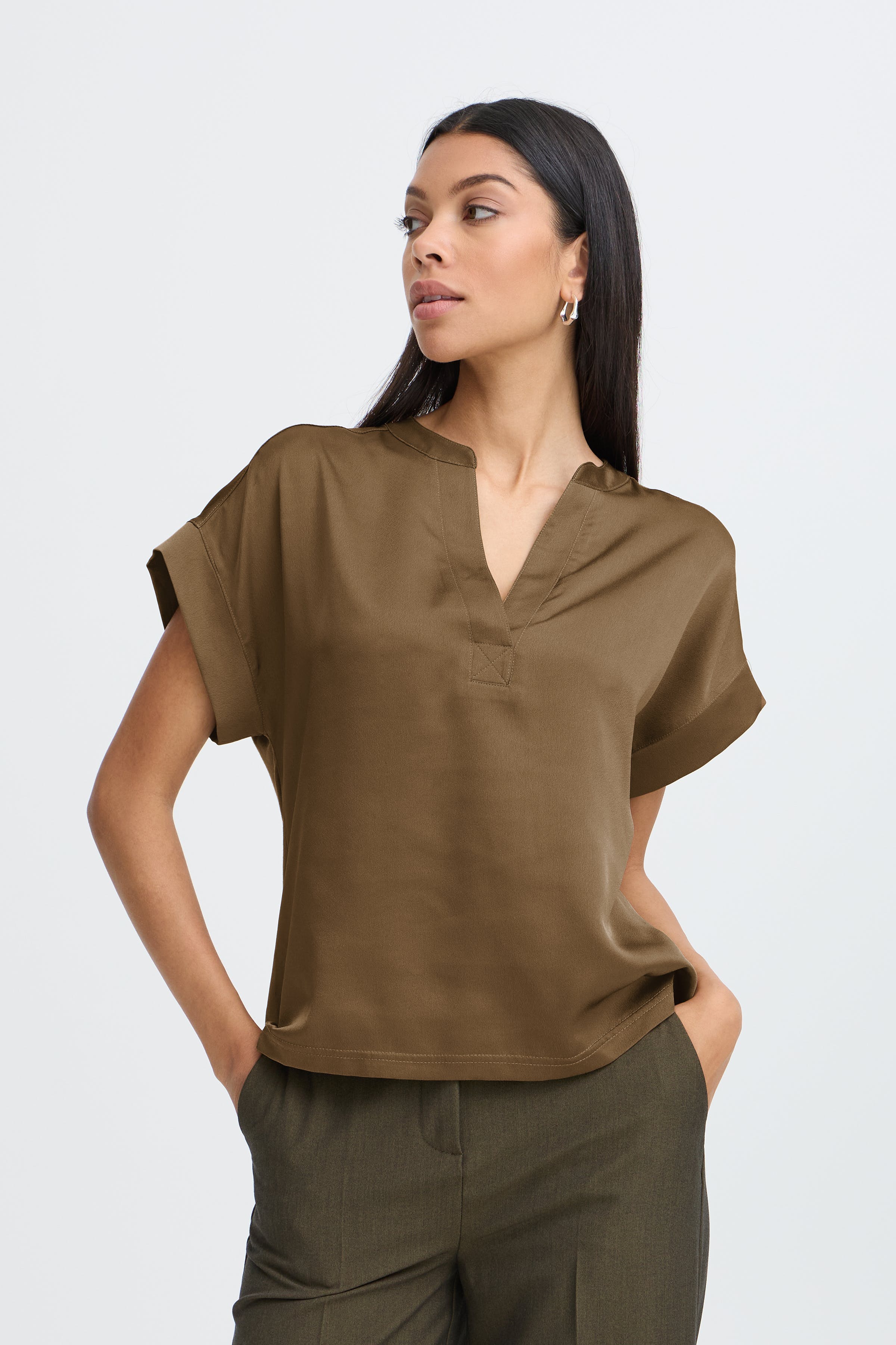 BYROWAN Weste LOOKBOOK FRONT 20819308-900010648