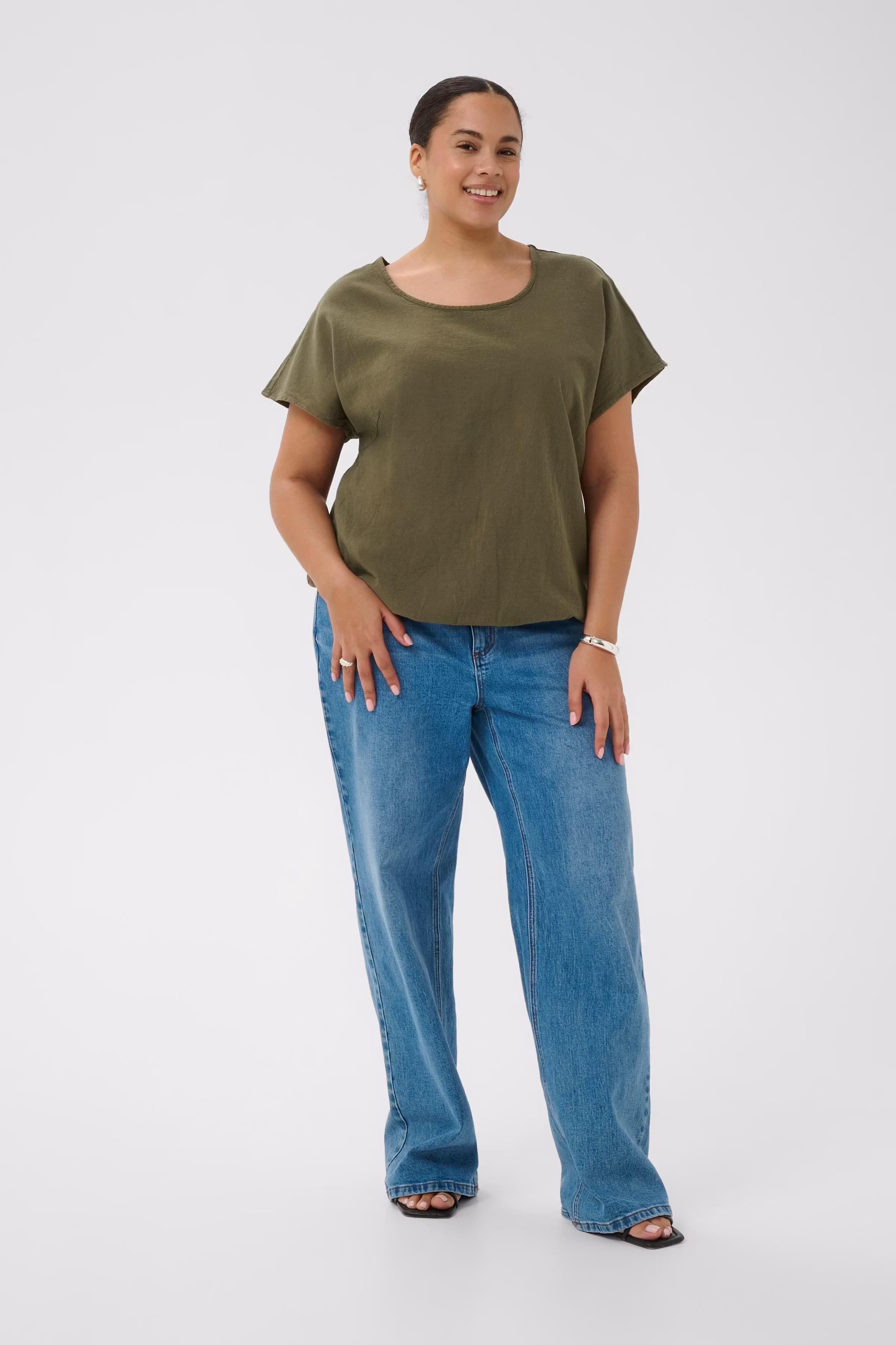 KCnana Bluse LOOKBOOK FRONT 10583965-190511