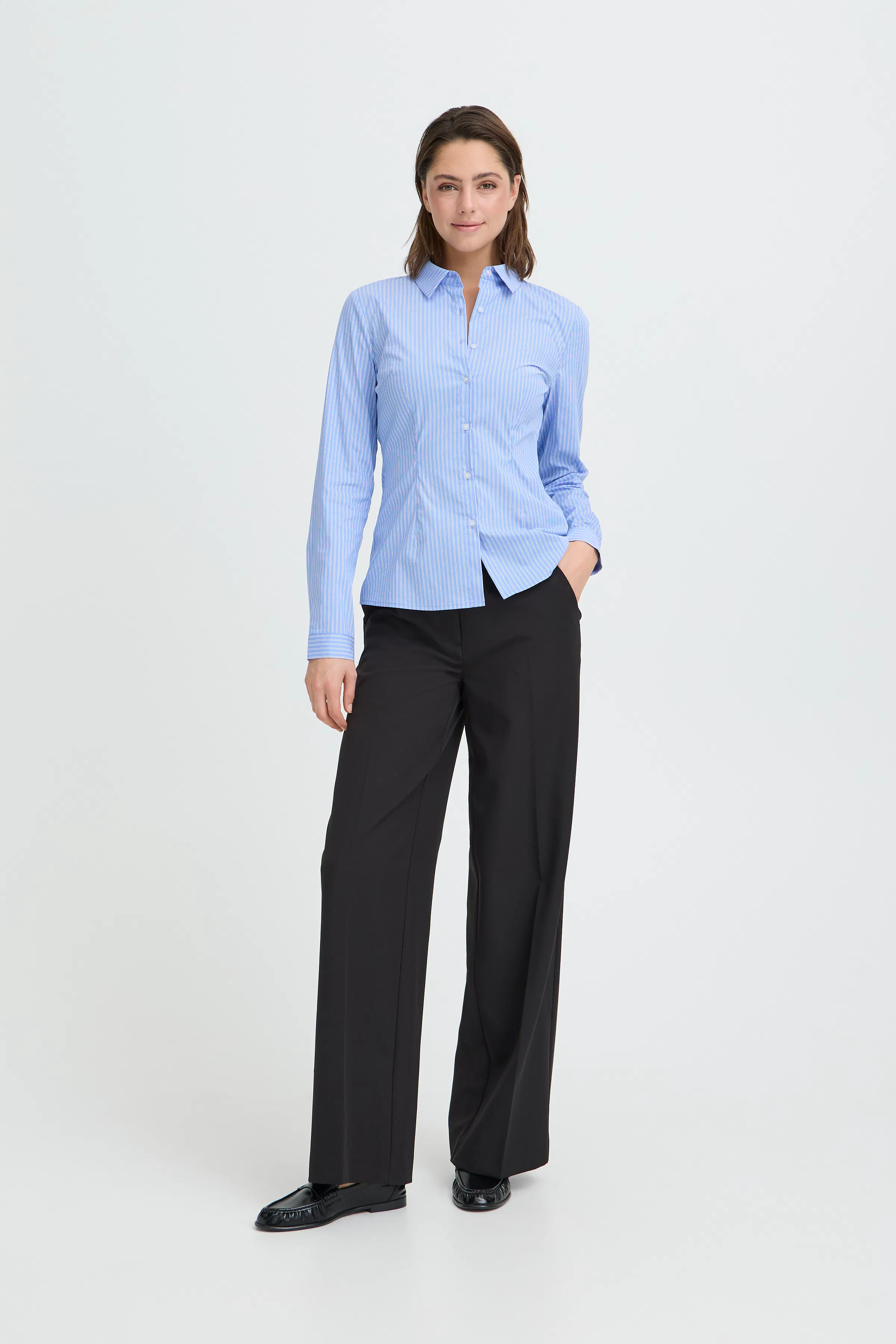 IHDIMA Skjorte LOOKBOOK FRONT 20125872-900007157