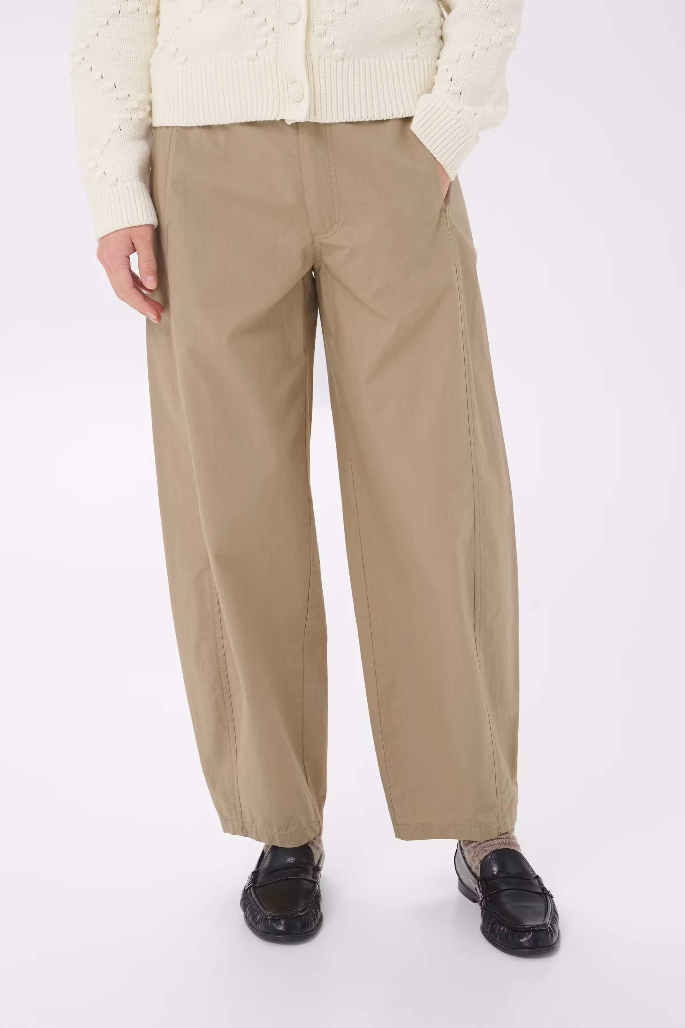 AtimasPW Barrel Byxor LOOKBOOK FRONT 30310481-171312
