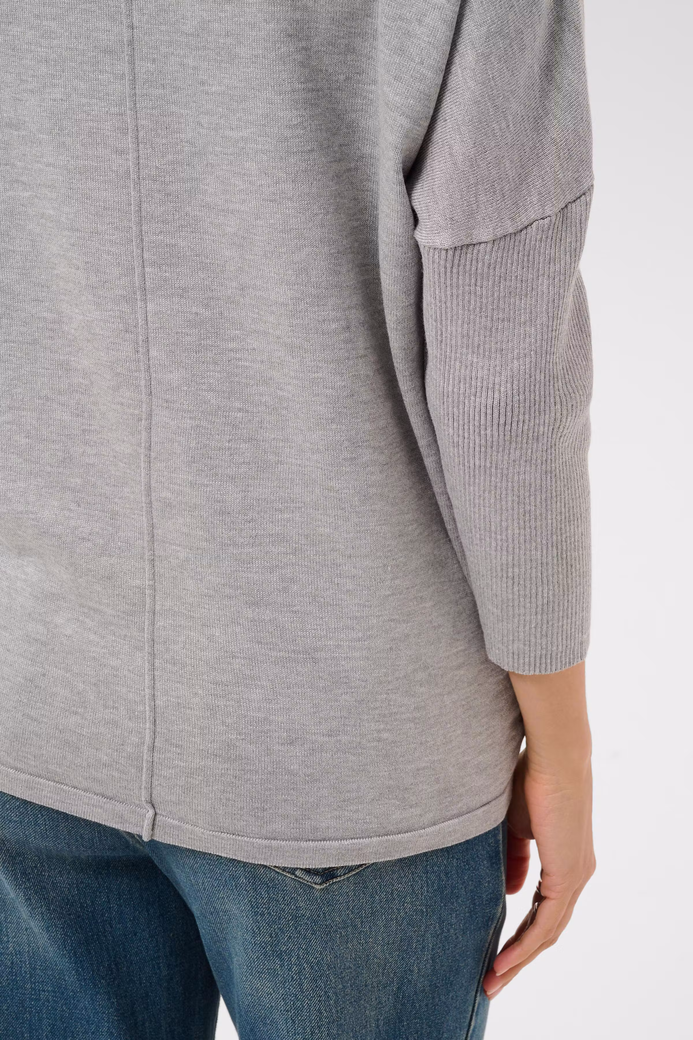 MilaSZ R-Neck Pullover LOOKBOOK DETAIL 30500003-1541011