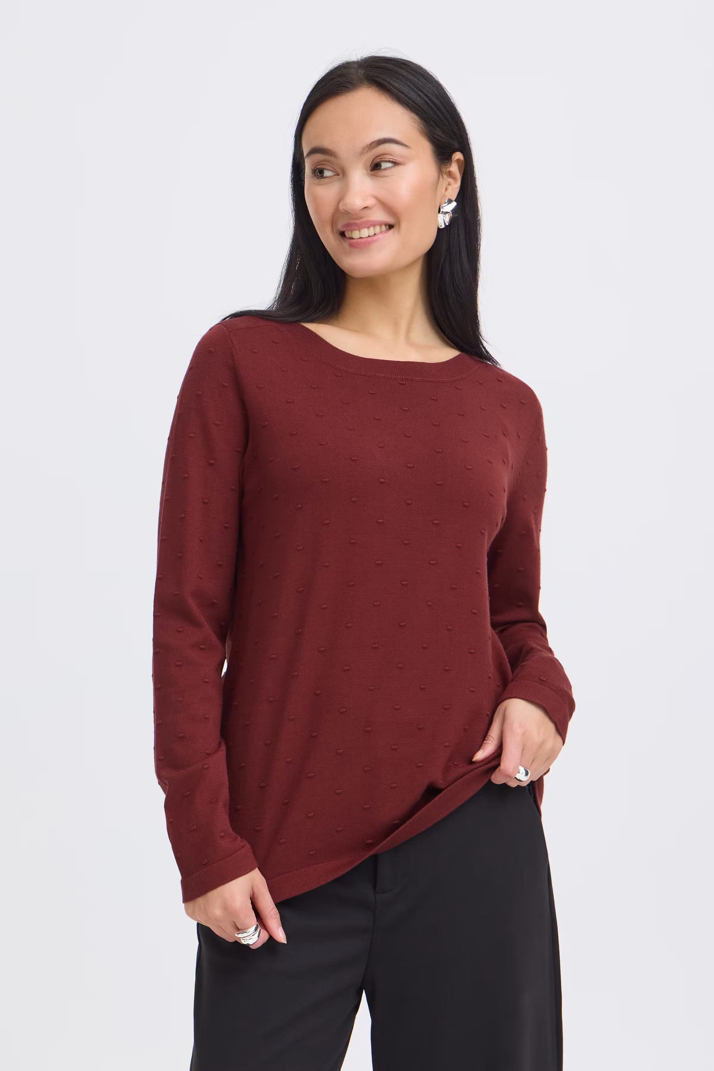 FRKARIANNE Pullover LOOKBOOK FRONT 20615905-191321