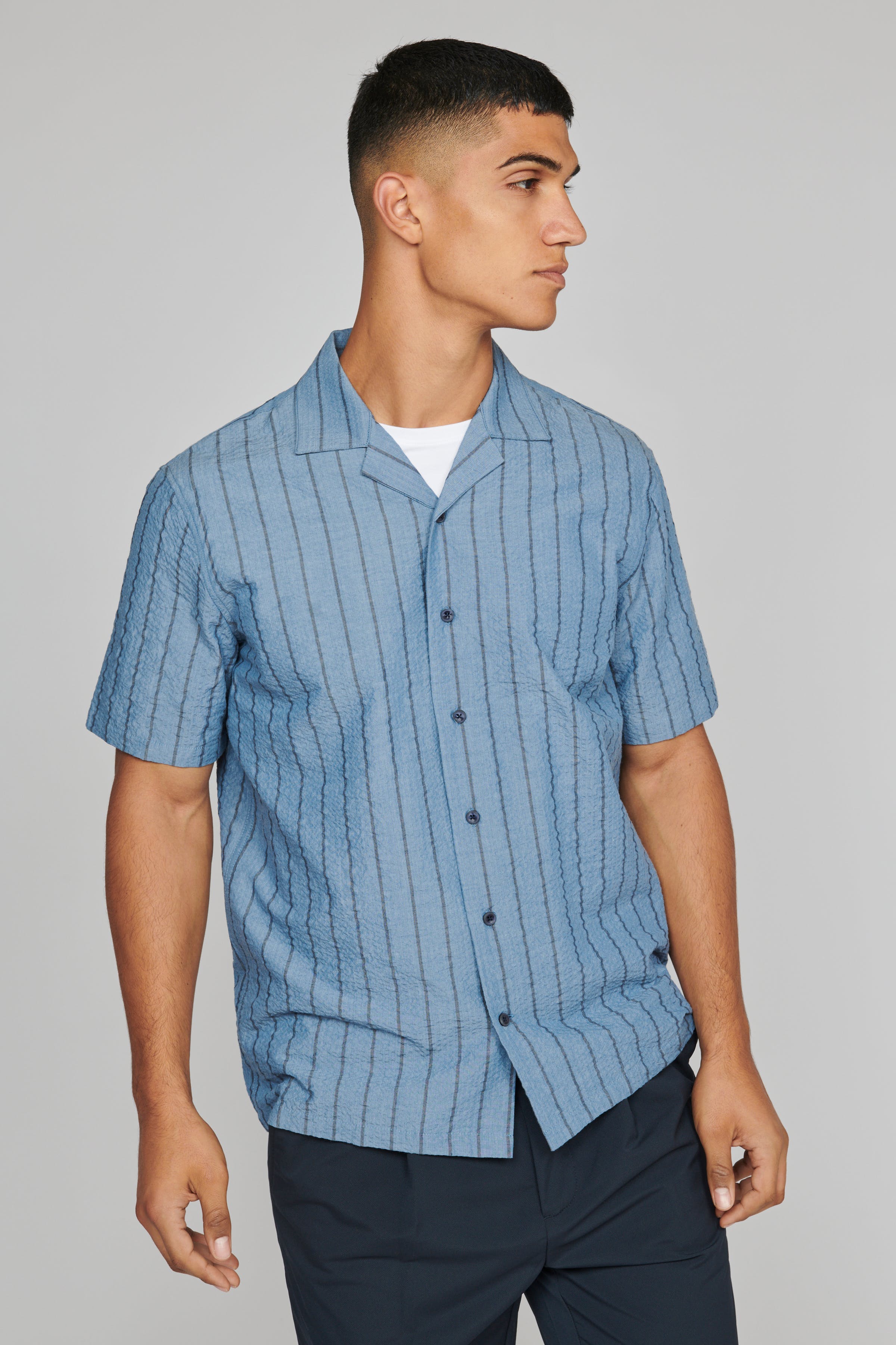 MAklampo M73 Overhemd LOOKBOOK FRONT 30207228-184020