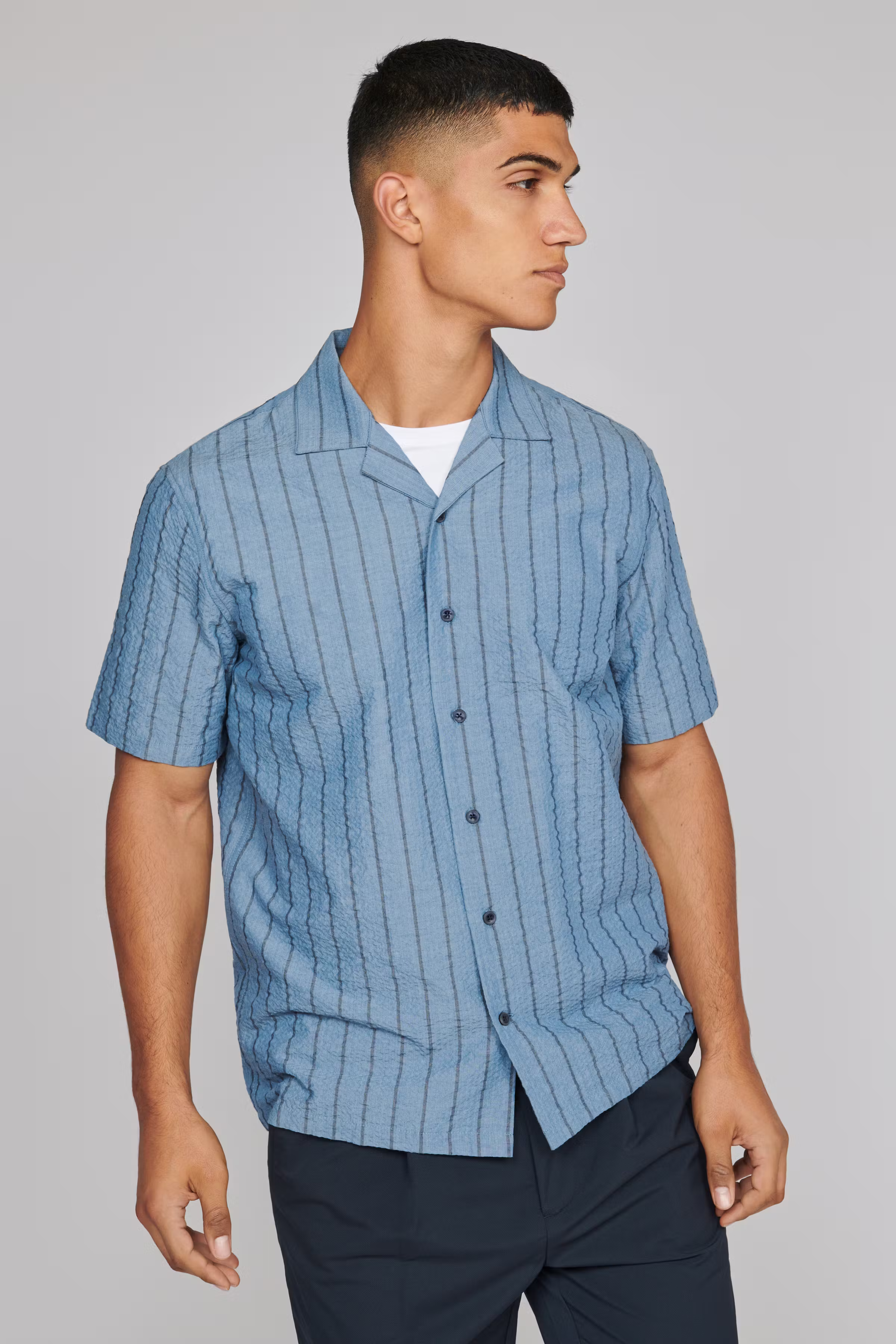 MAklampo M73 Skjorte LOOKBOOK FRONT 30207228-184020