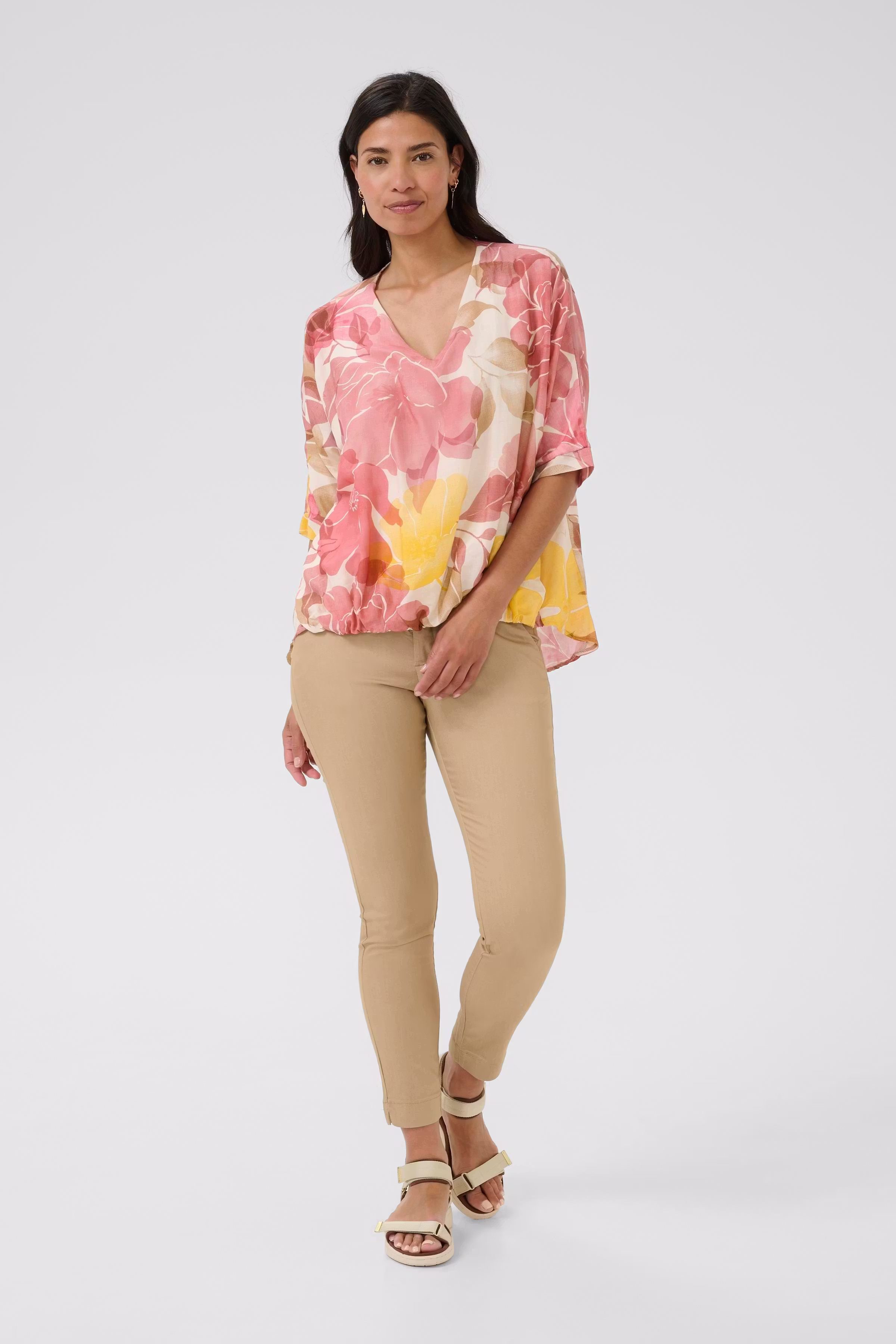 BPkaruna Blouse LOOKBOOK FRONT 40103570-400892