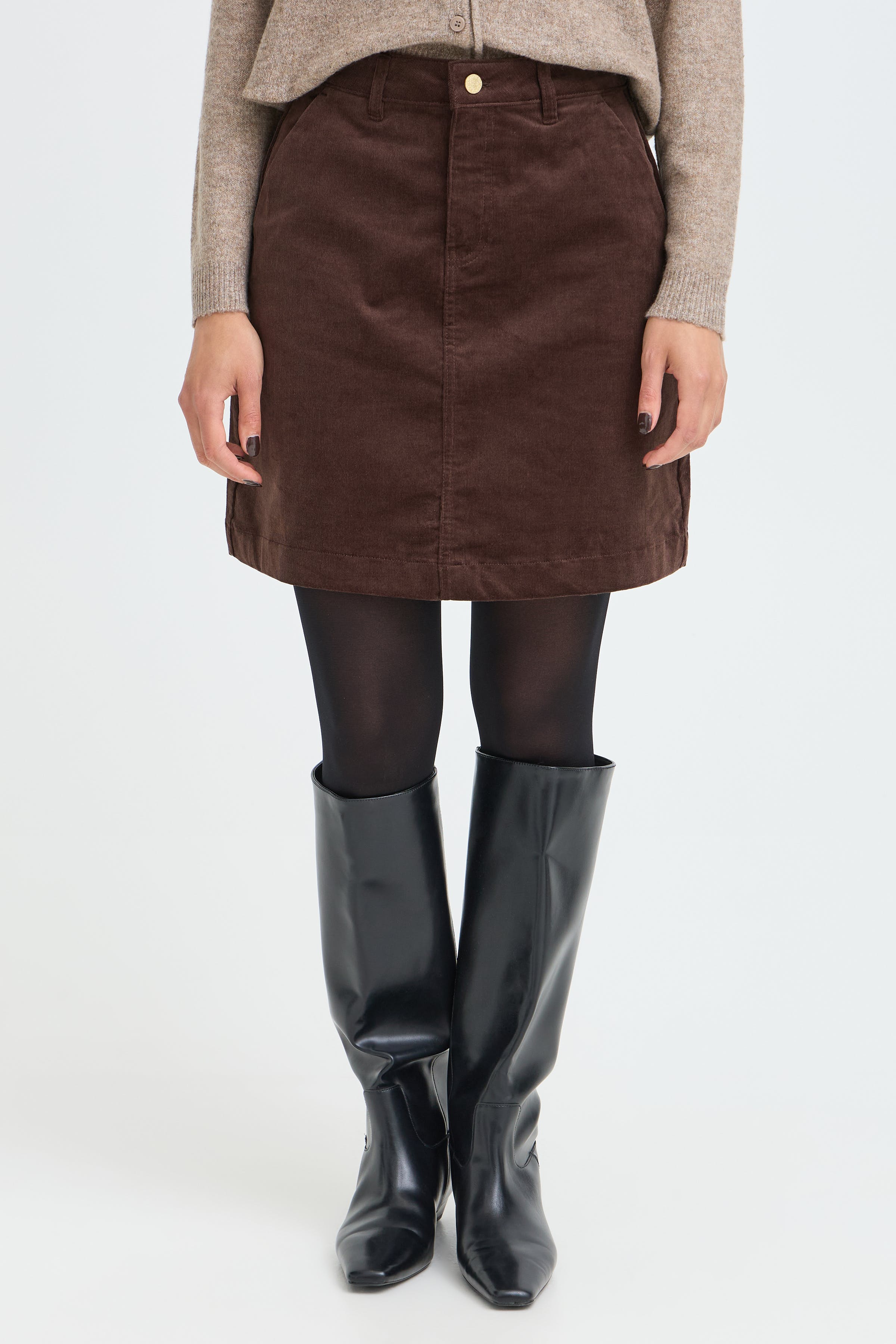 FRTEAN Skjørt LOOKBOOK FRONT 20618256-190913