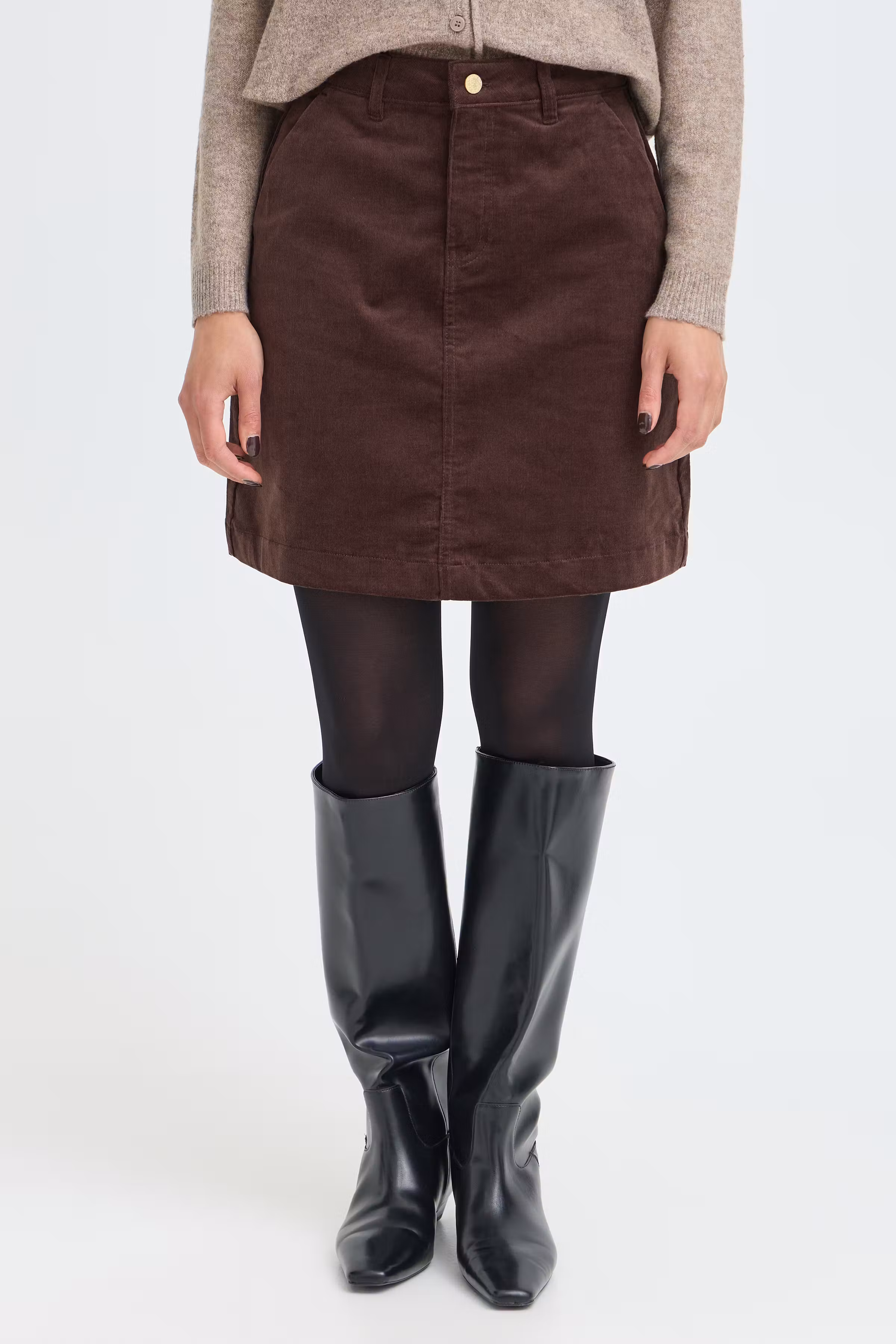 FRTEAN Skjørt LOOKBOOK FRONT 20618256-190913
