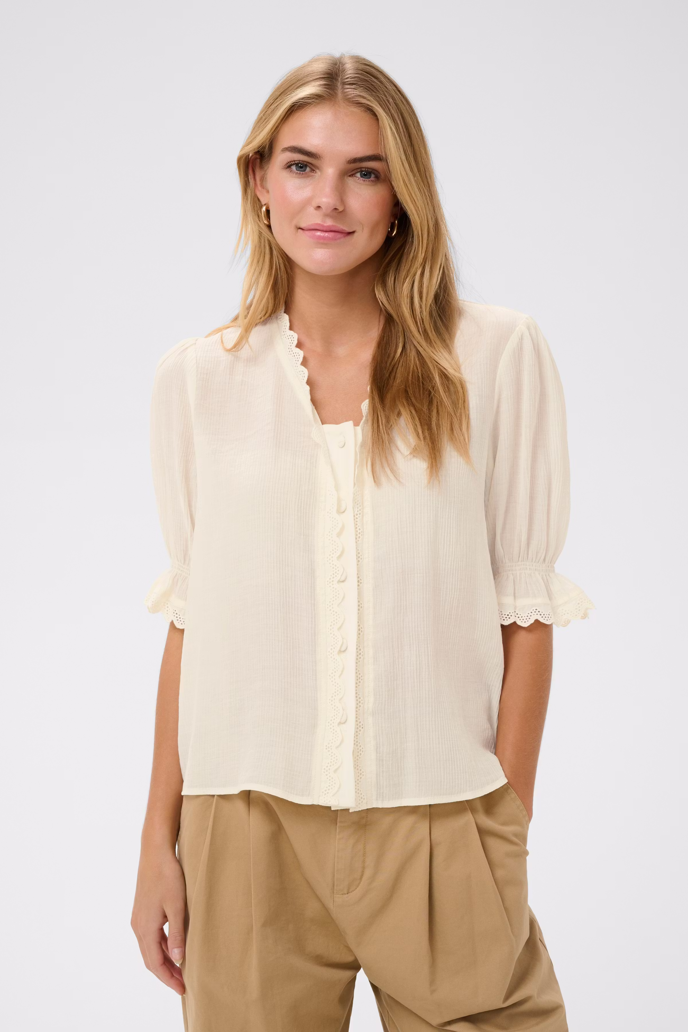 KristelSZ Bluse LOOKBOOK FRONT 30514480-110605