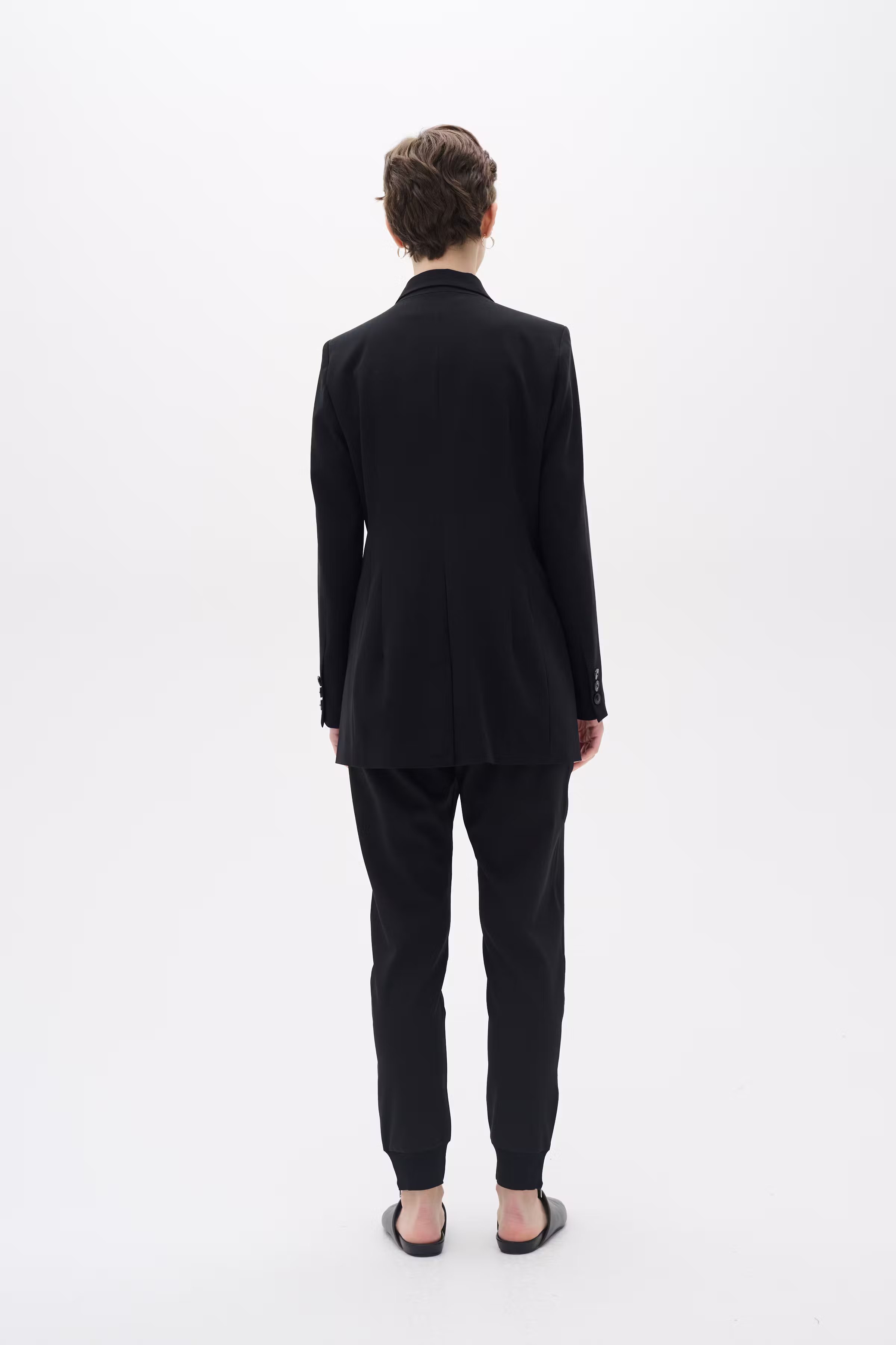 Casual broek LOOKBOOK BACK 30100753-10050