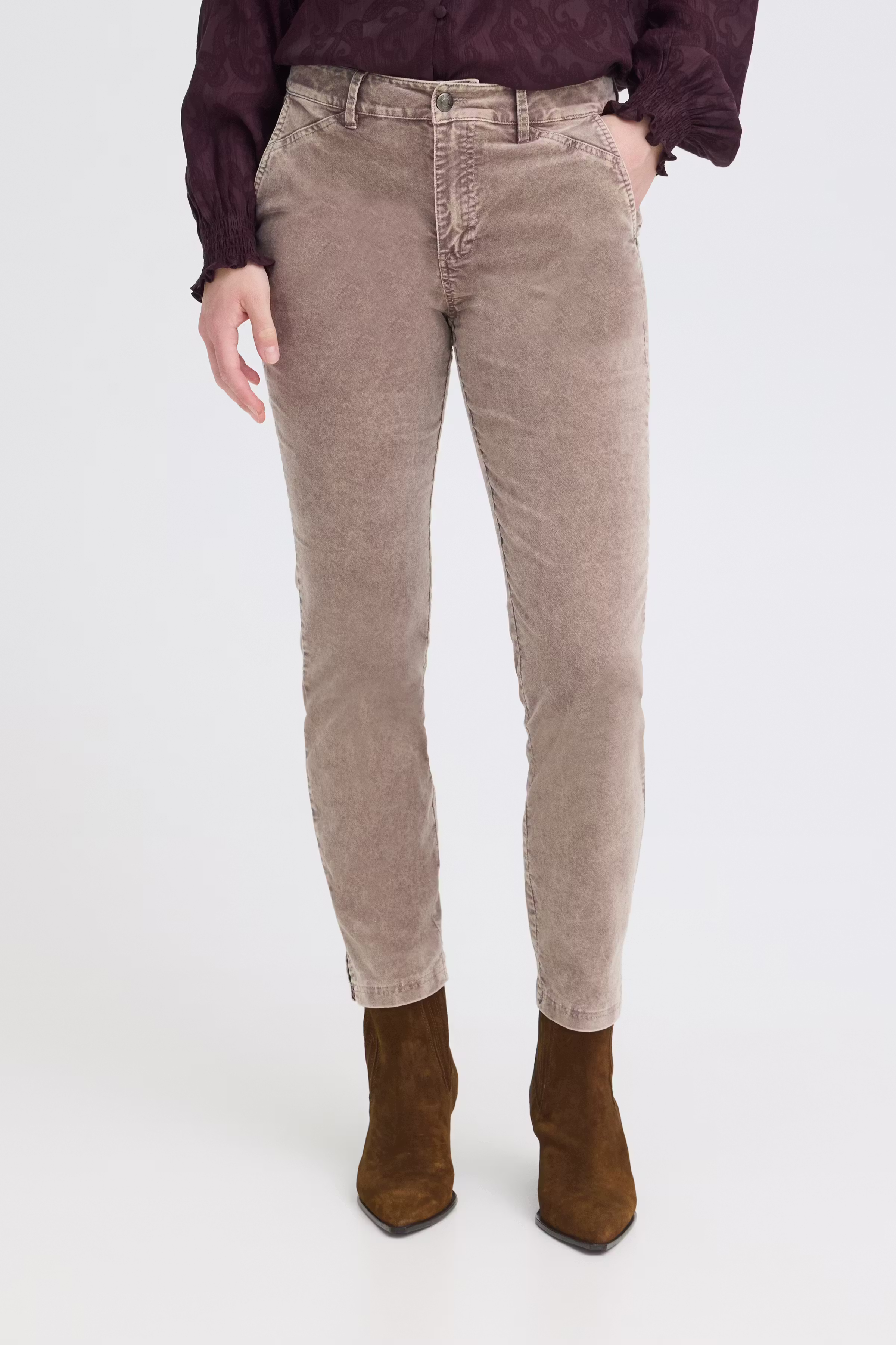 PZFIBA Bukser LOOKBOOK FRONT 50209144-181112