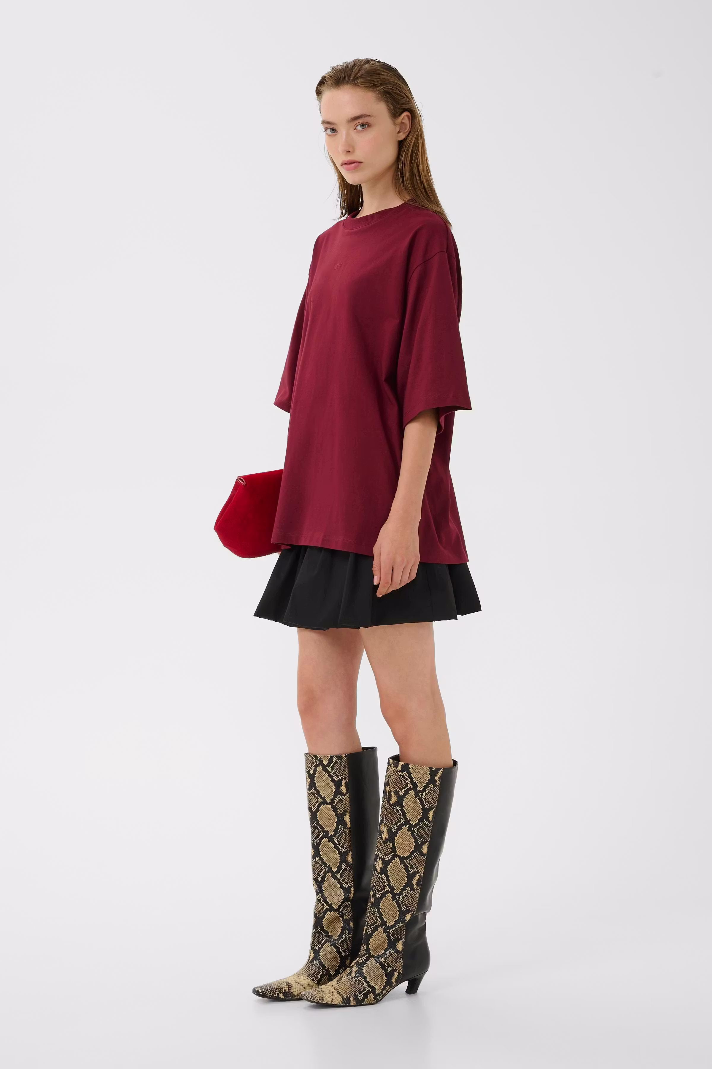 GZtimune T-shirt LOOKBOOK FRONT 10911405-191724