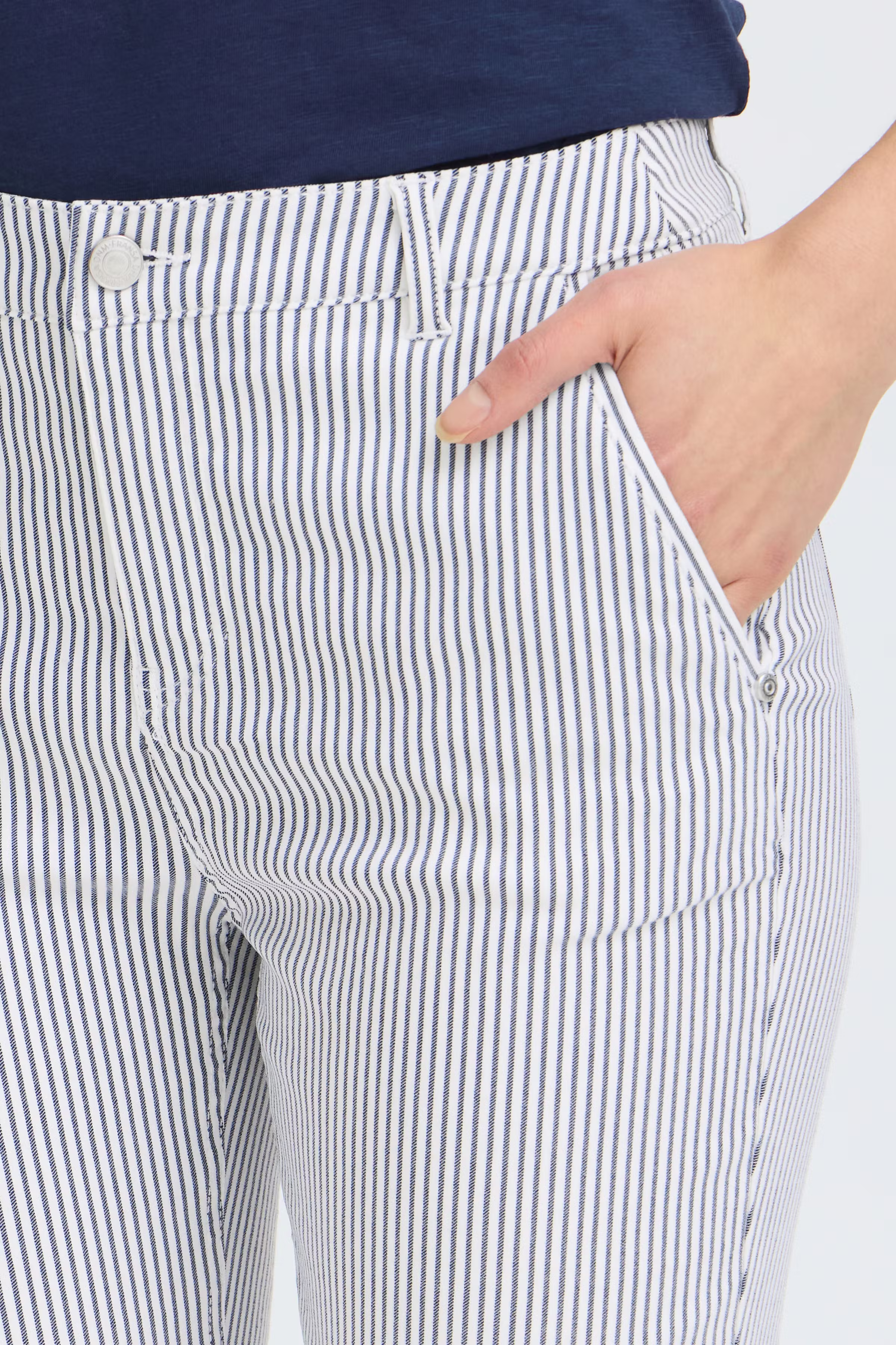 FRENA Capri pants LOOKBOOK DETAIL 20617767-203389