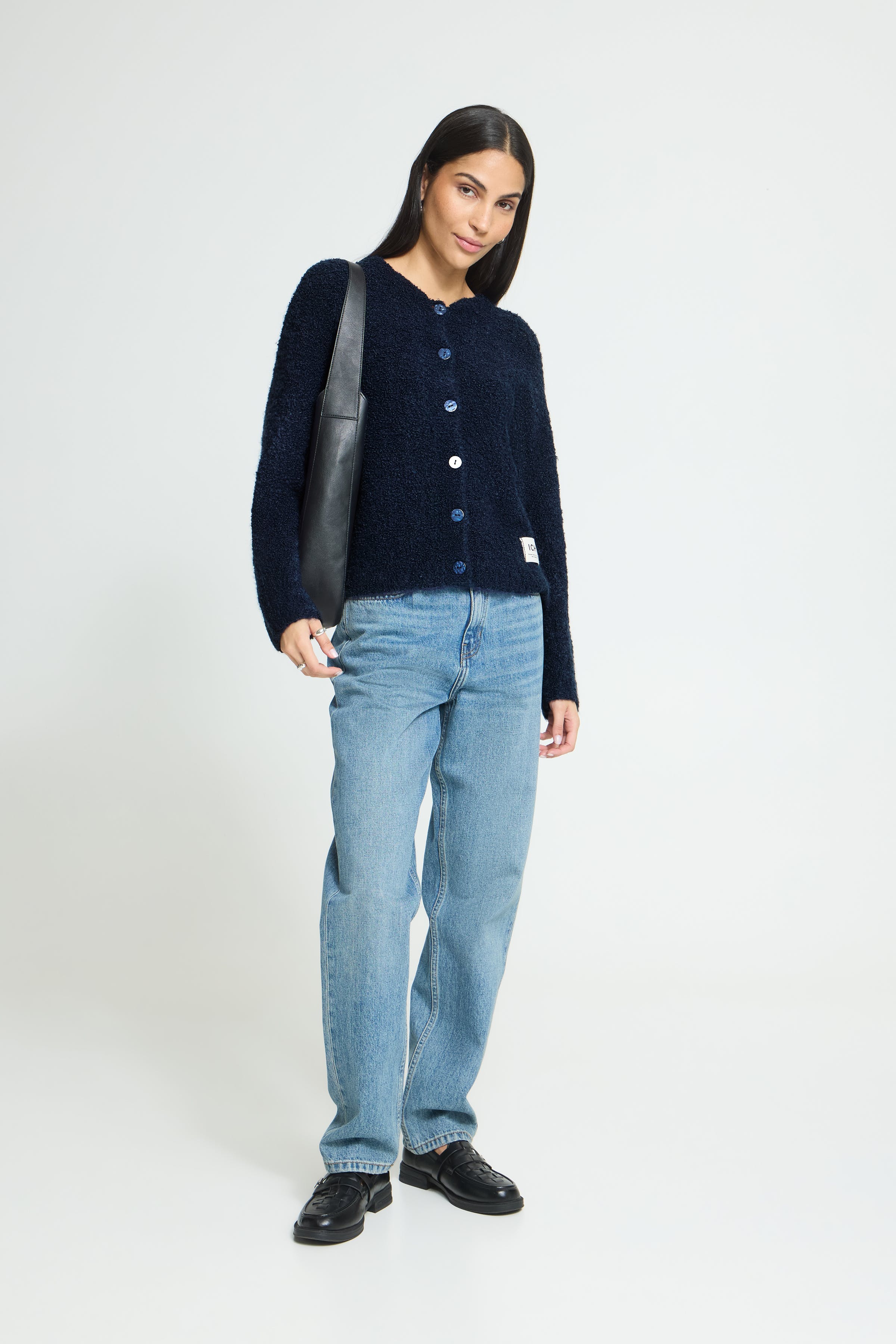 IHBLARISA Cardigan LOOKBOOK FRONT 20126450-193831