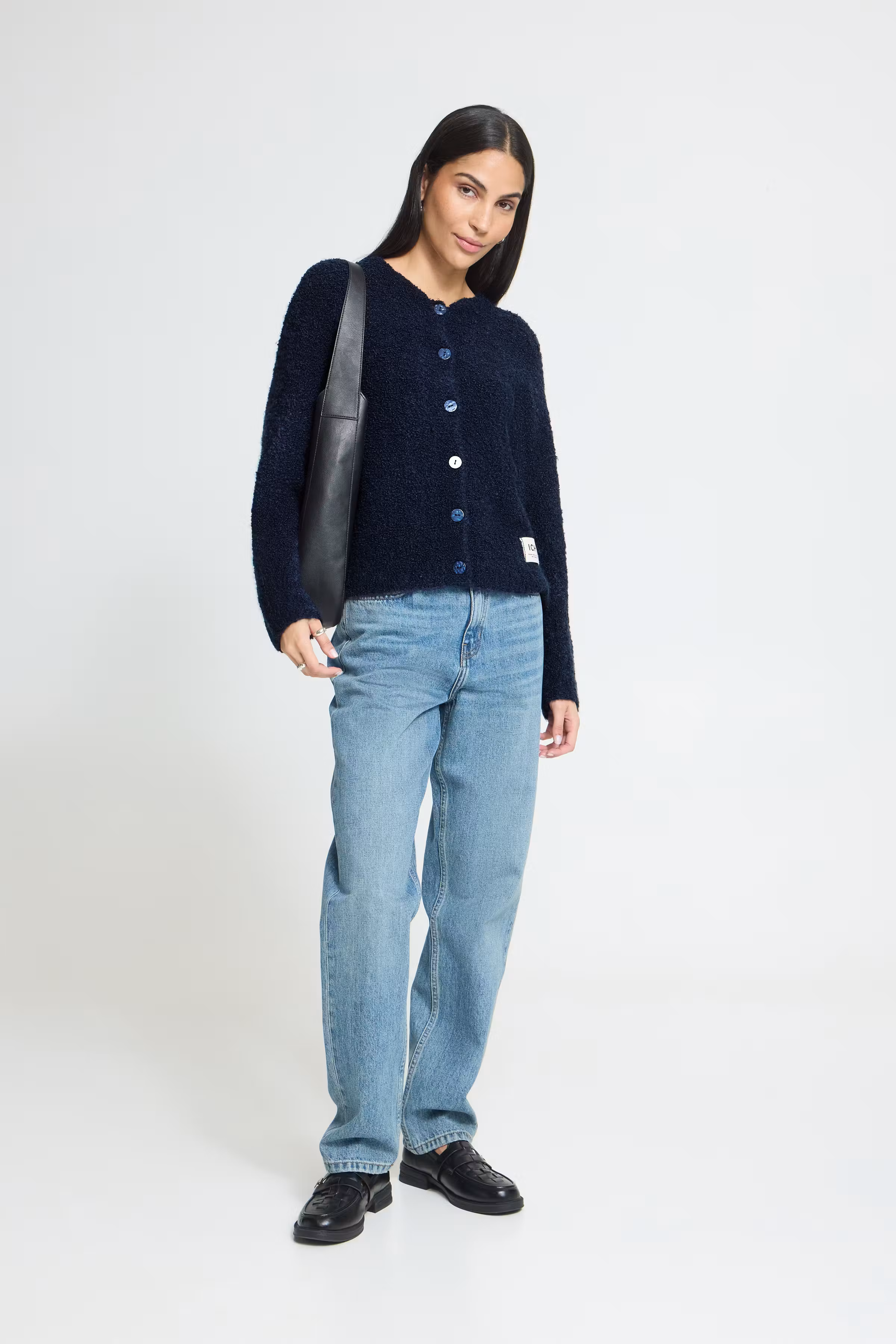 IHSARISA Cardigan LOOKBOOK FRONT 20126450-193831