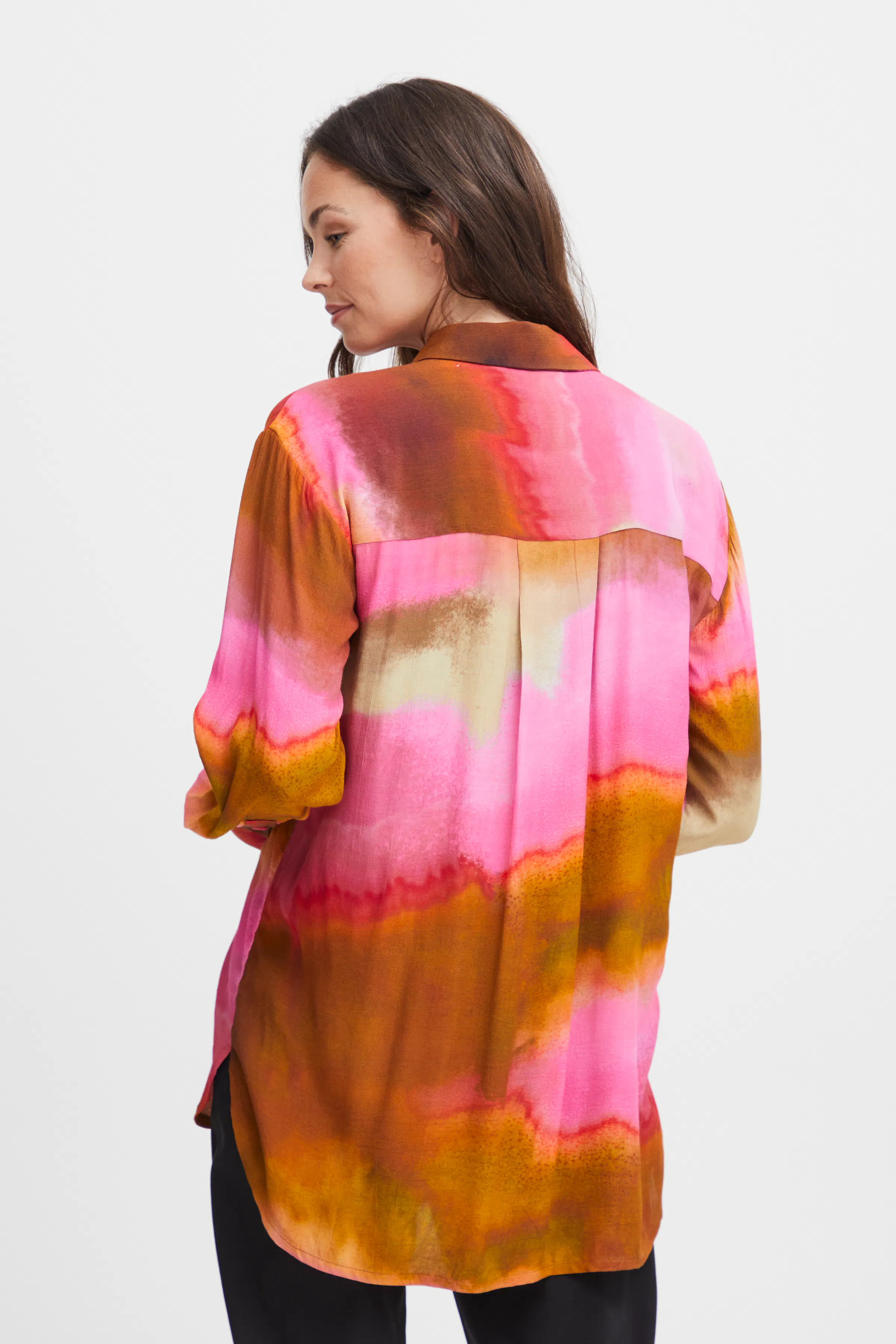 FRREBEKKA Overhemd LOOKBOOK BACK 20612925-202395