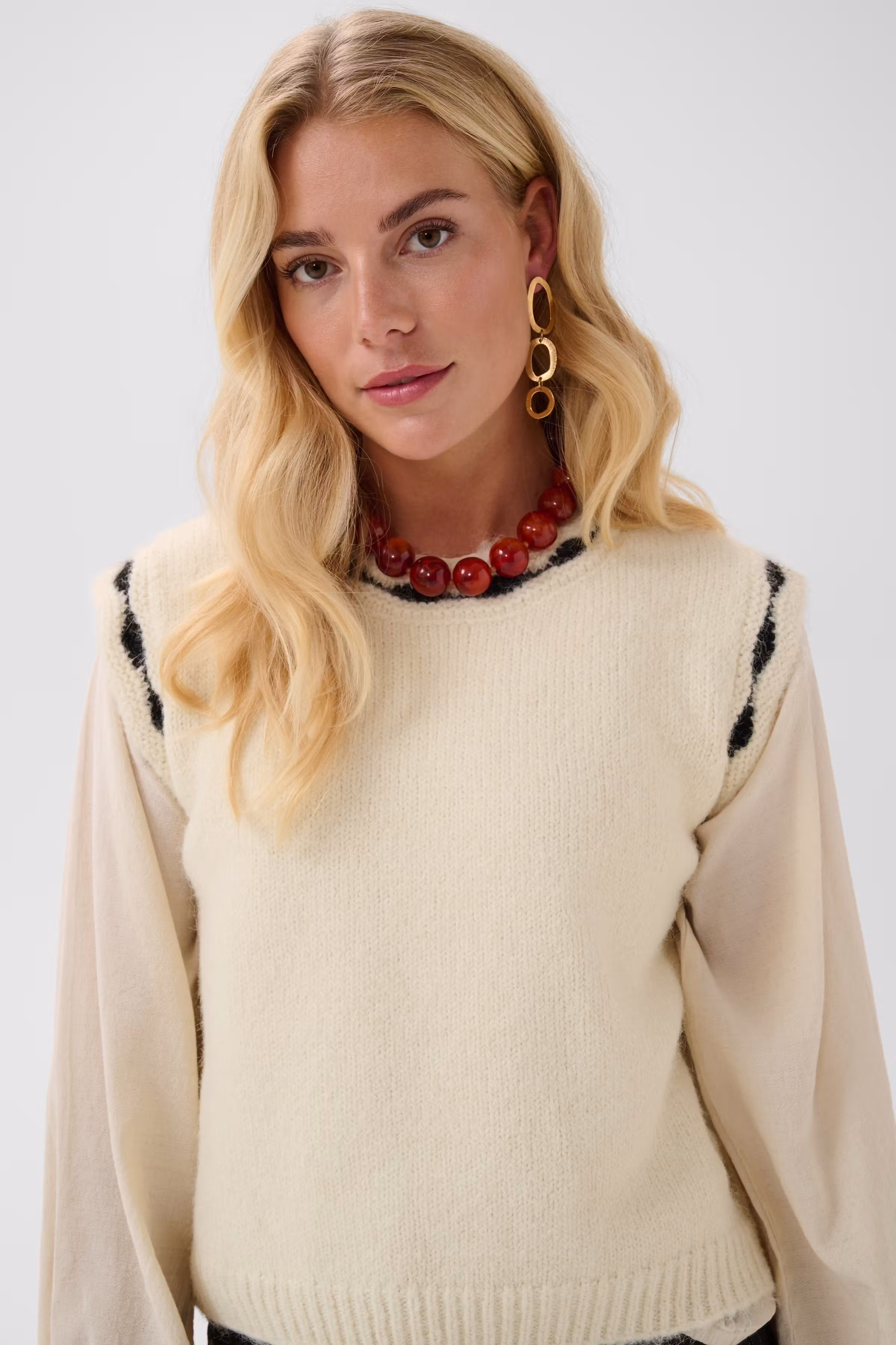 CRRosy Pullunder LOOKBOOK DETAIL 10615525-110701