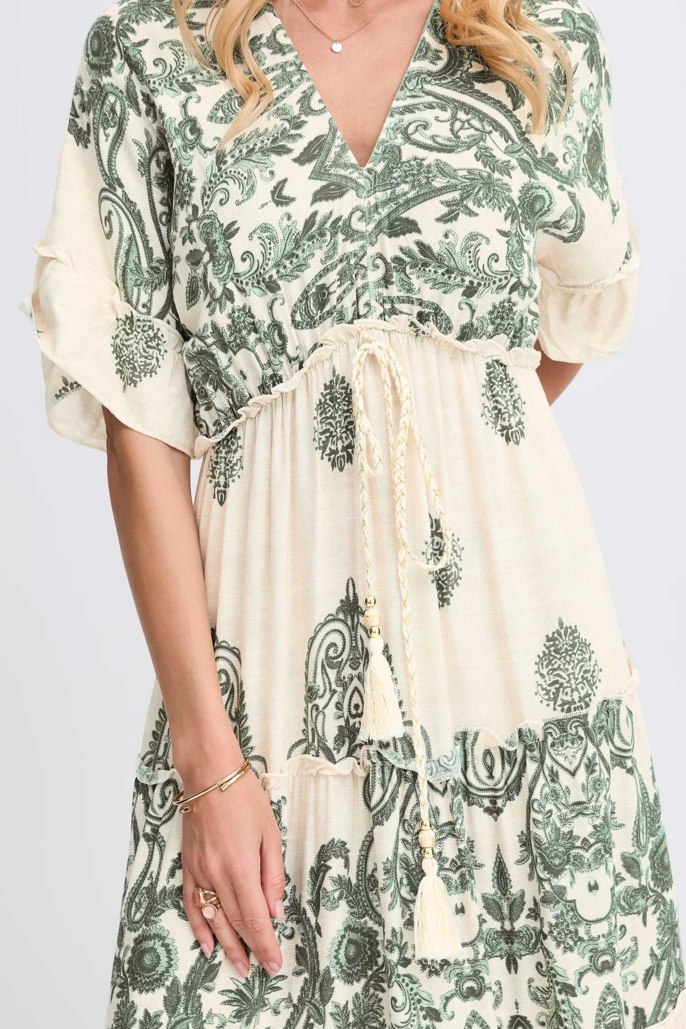 SBPOSH Kjole LOOKBOOK DETAIL 22100962-180515