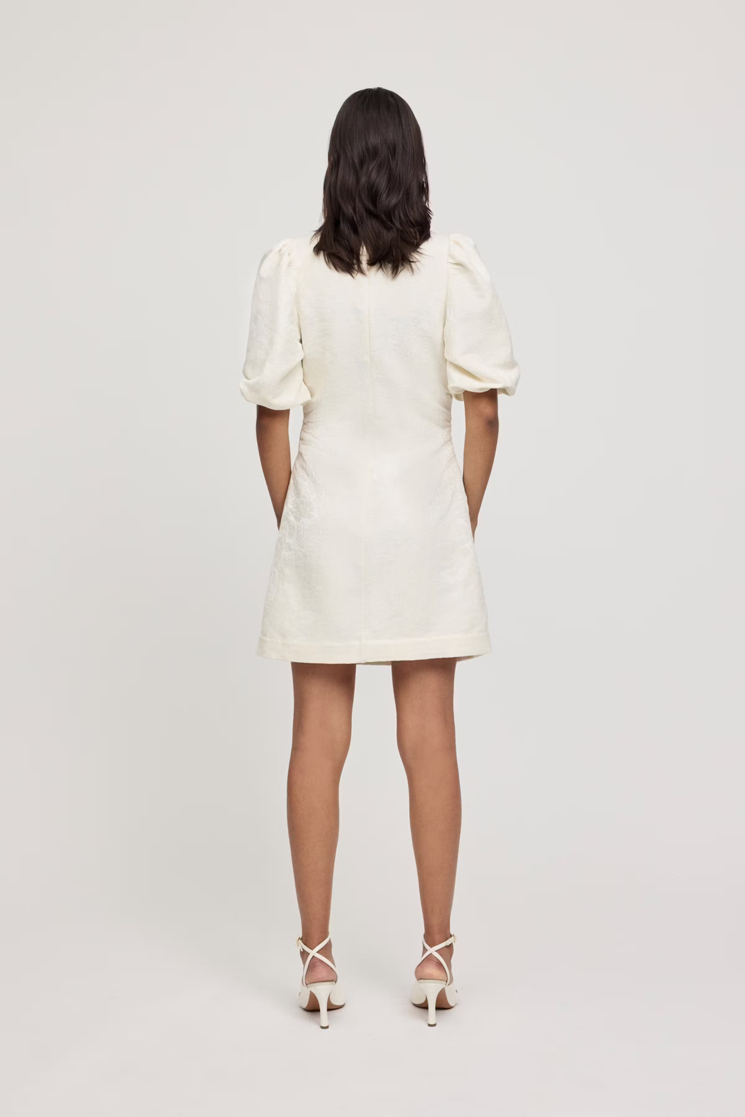 Nissa Dress LOOKBOOK BACK 30600539-WH010