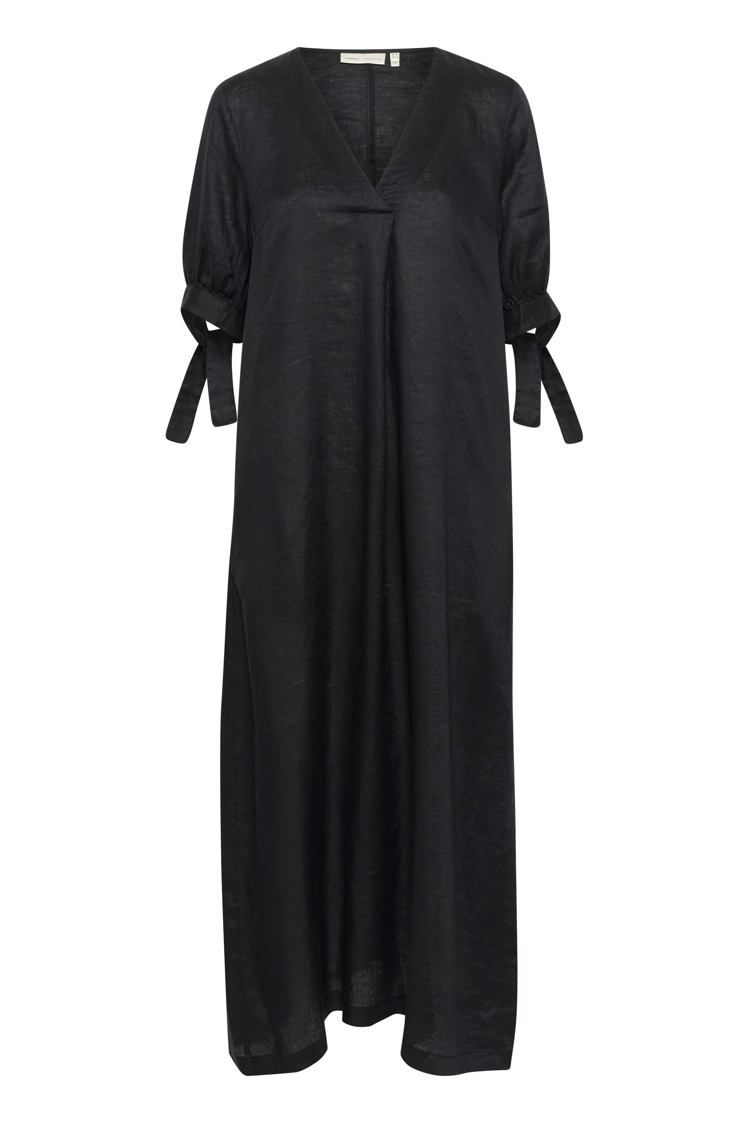 EzraIW Kleid aus Leinen PACK FRONT 30109320-194008
