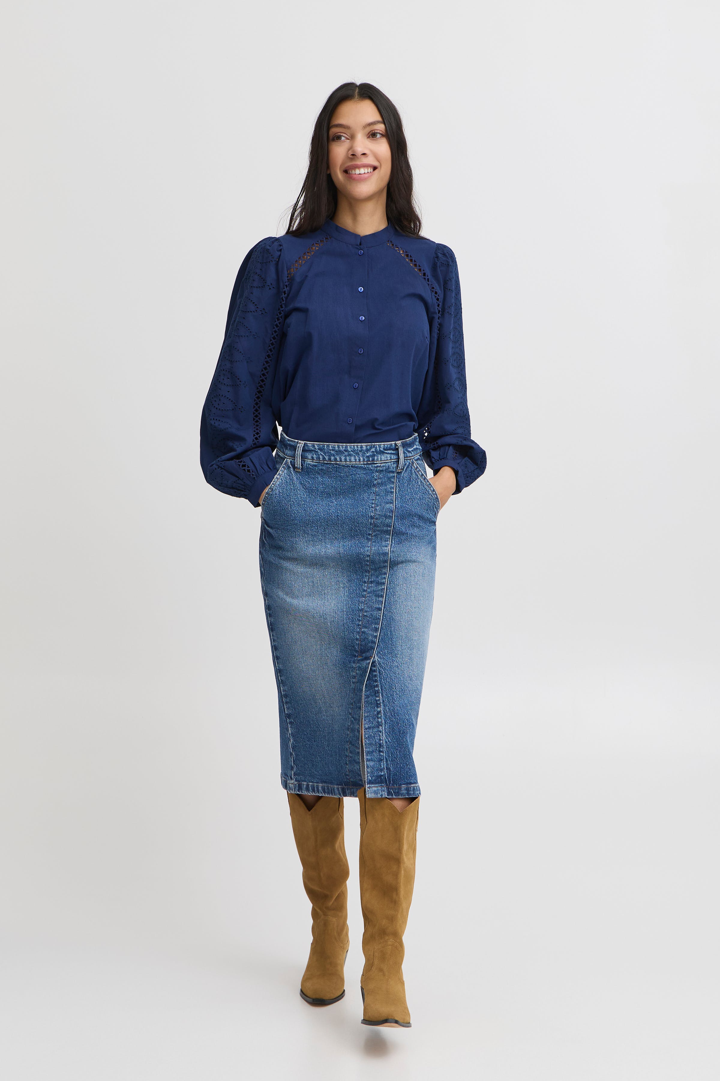 BYLARA Skirt LOOKBOOK FRONT 20816490-200461