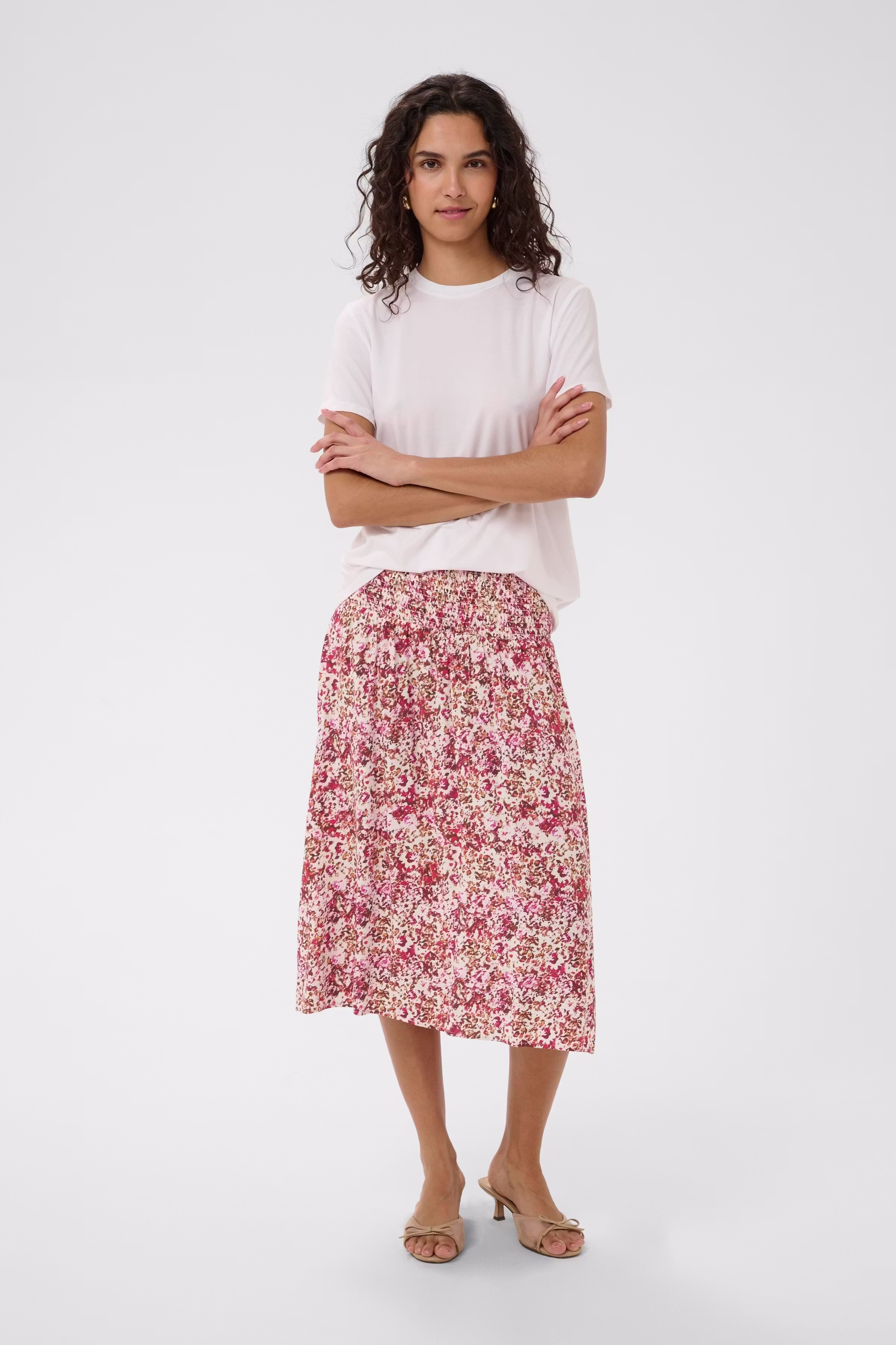 GislaSZ Skjørt LOOKBOOK FRONT 30515154-304892