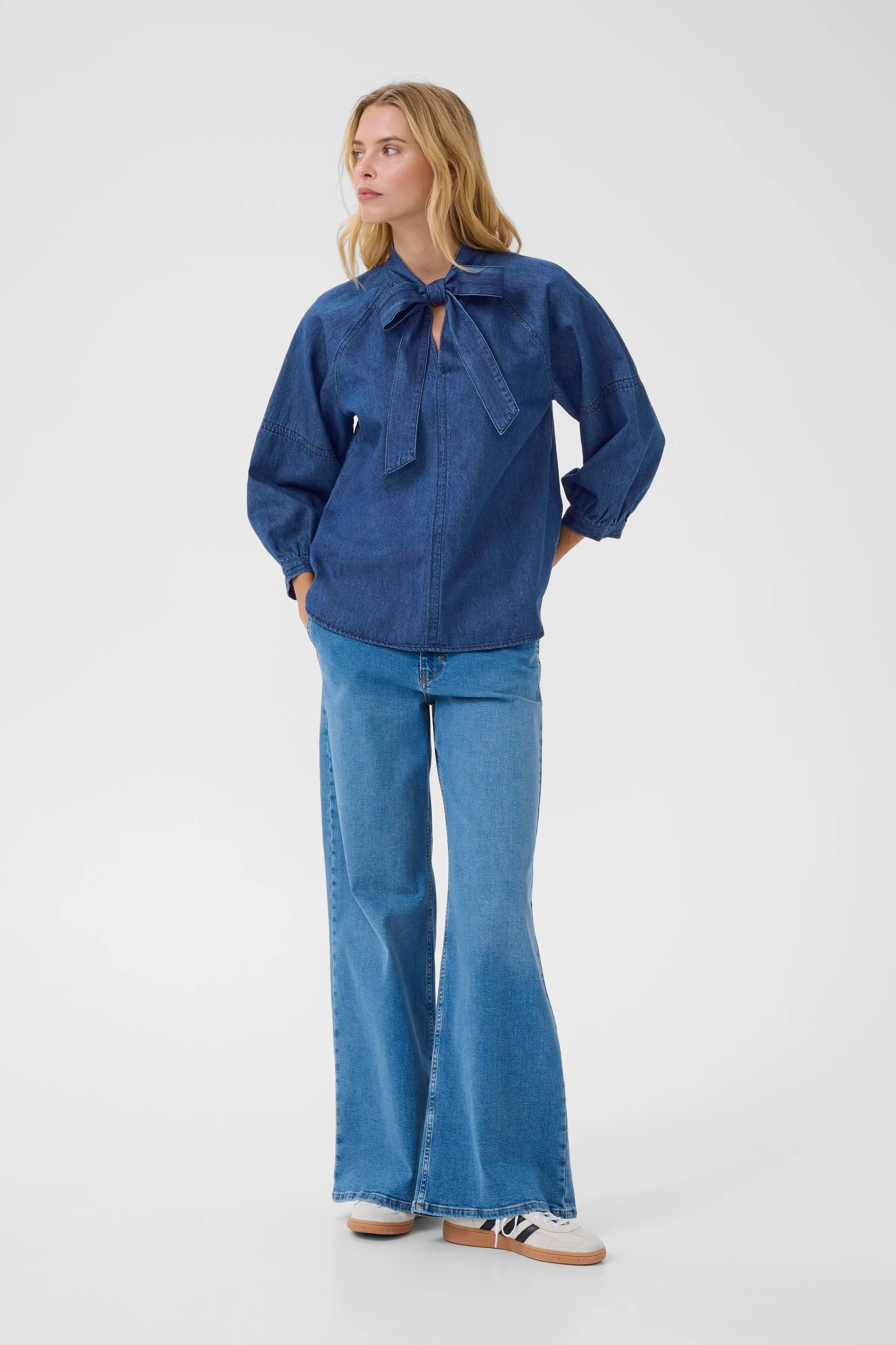 SassiPW Skjorte LOOKBOOK FRONT 30309975-300157