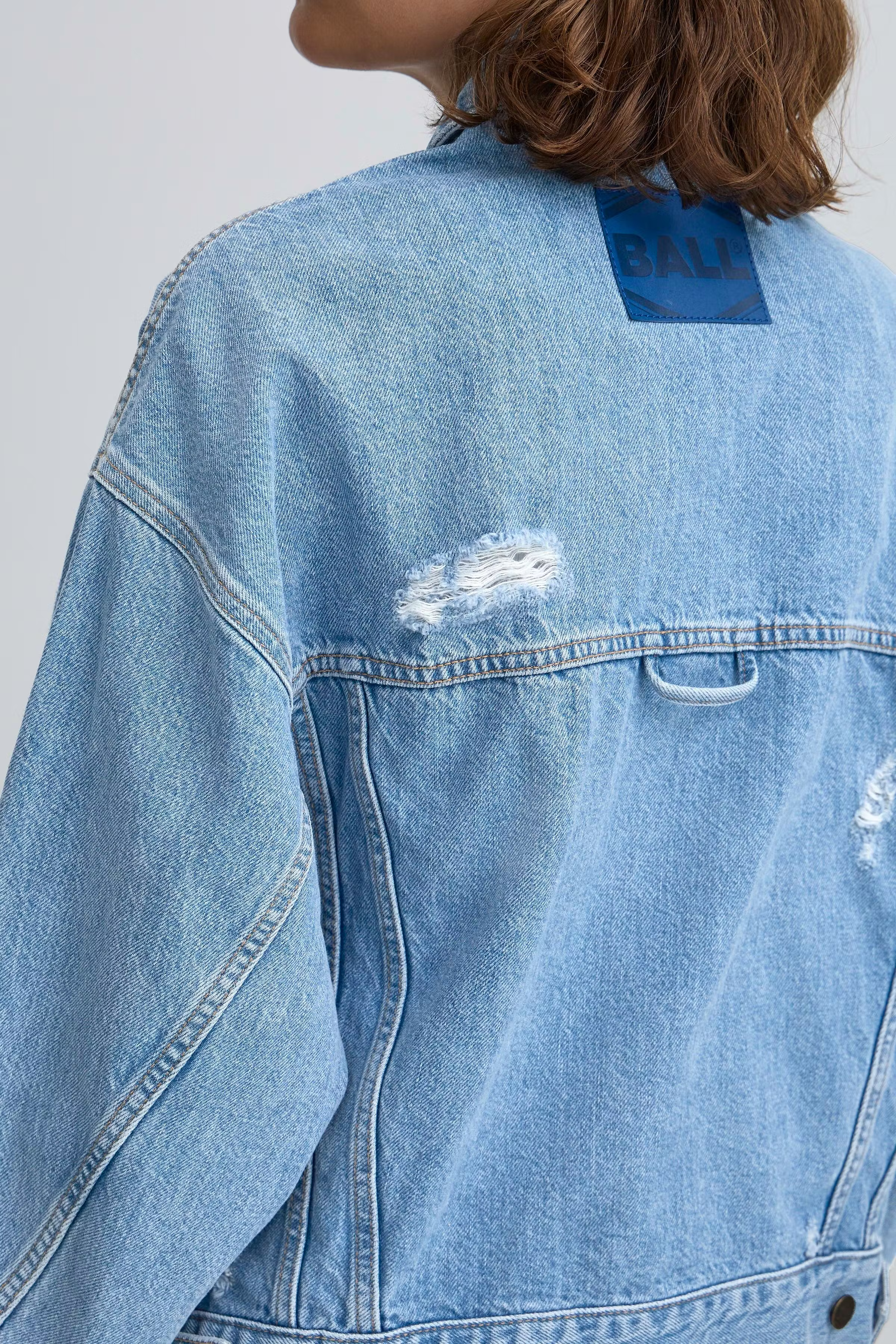 BASERRE Causal jas LOOKBOOK DETAIL 50405172-204625