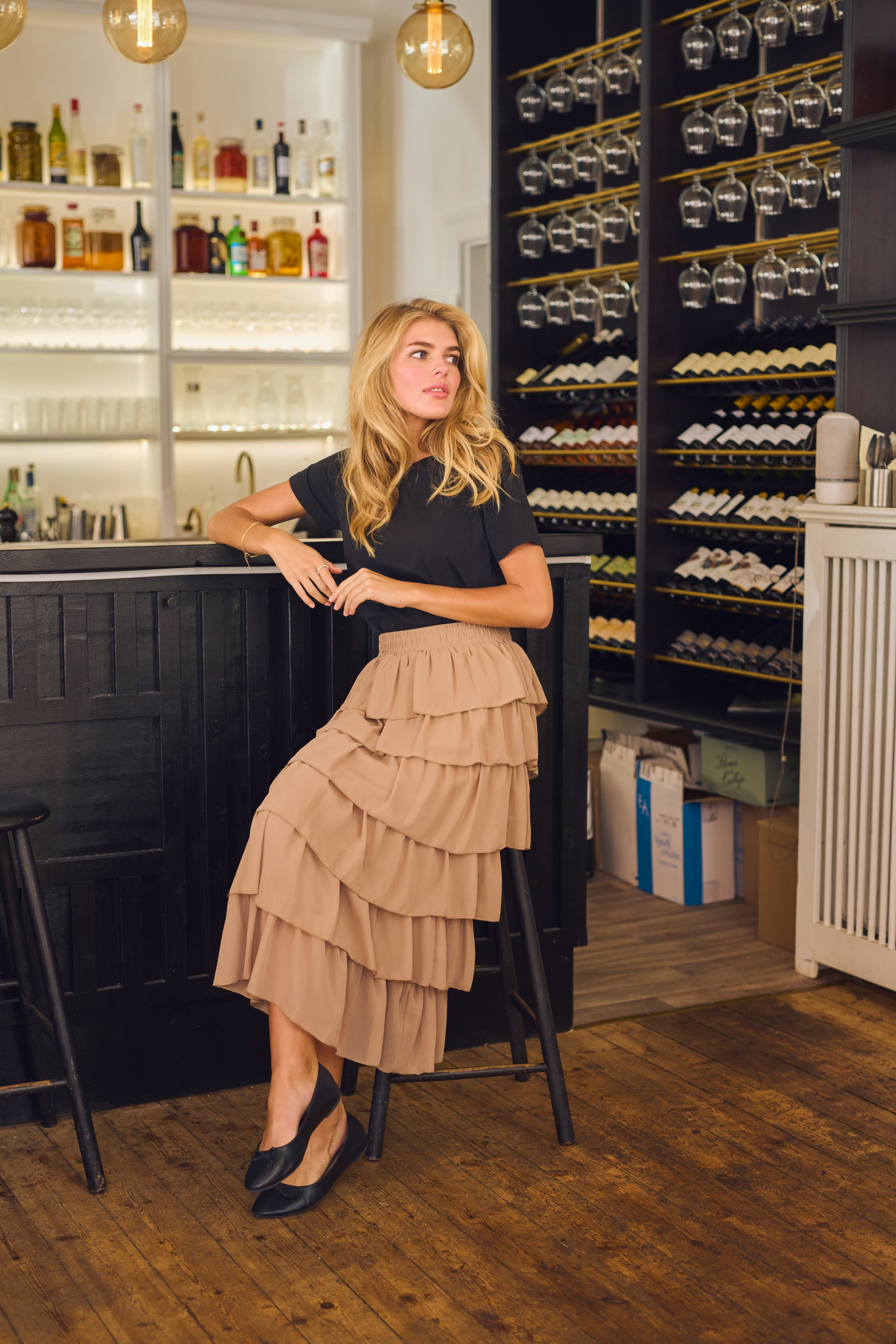 KAjuliane Skjørt LOCATION NONE 10552329-171109