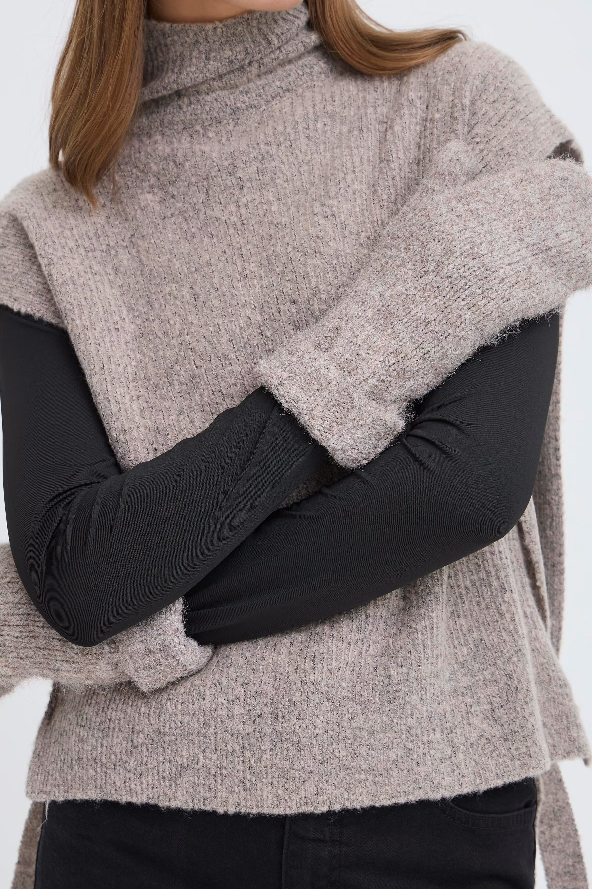 IAMONA Handschuhe LOOKBOOK BACK 20124763-1304011