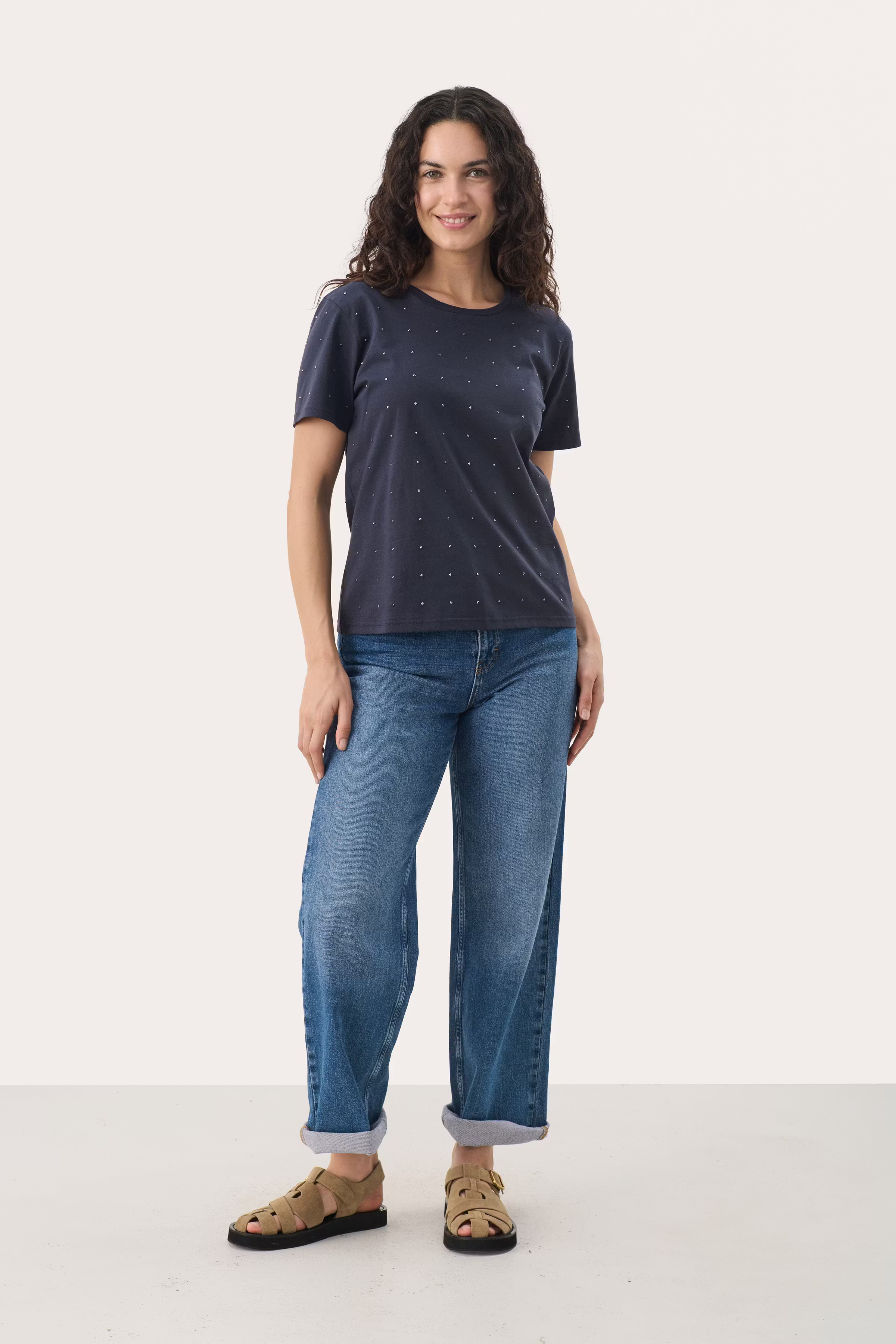 MaggiPW Bluse LOOKBOOK FRONT 30309525-303642