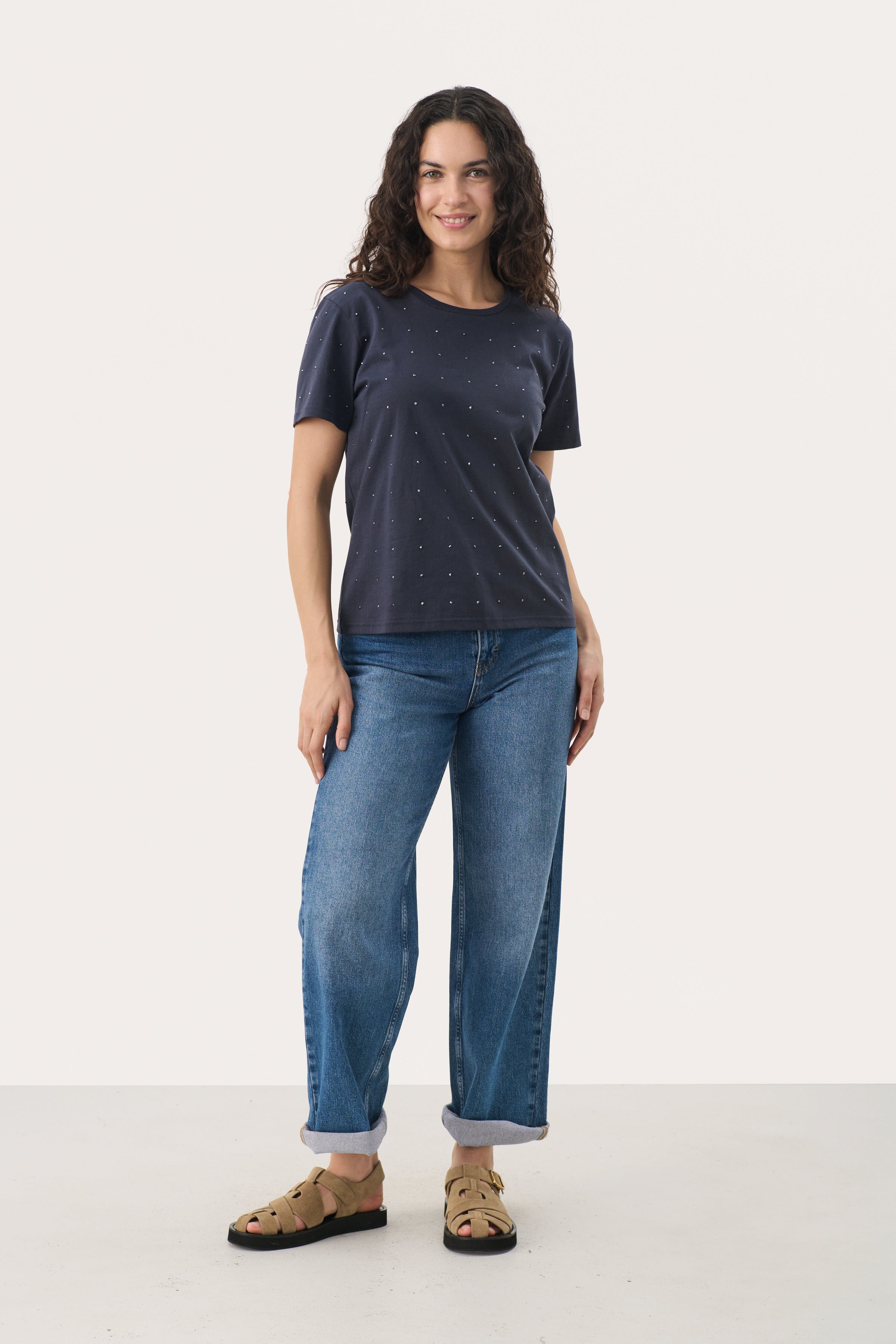 MaggiPW Bluse LOOKBOOK FRONT 30309525-303642